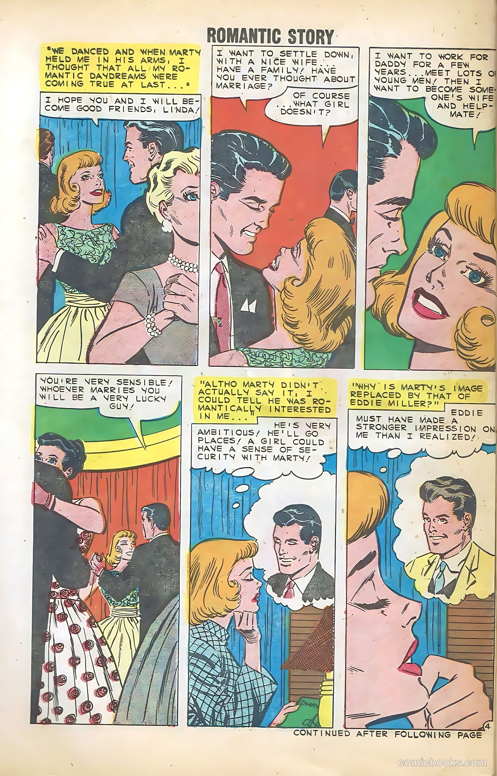Romantic Story #45 (1959) — page 30 of 36