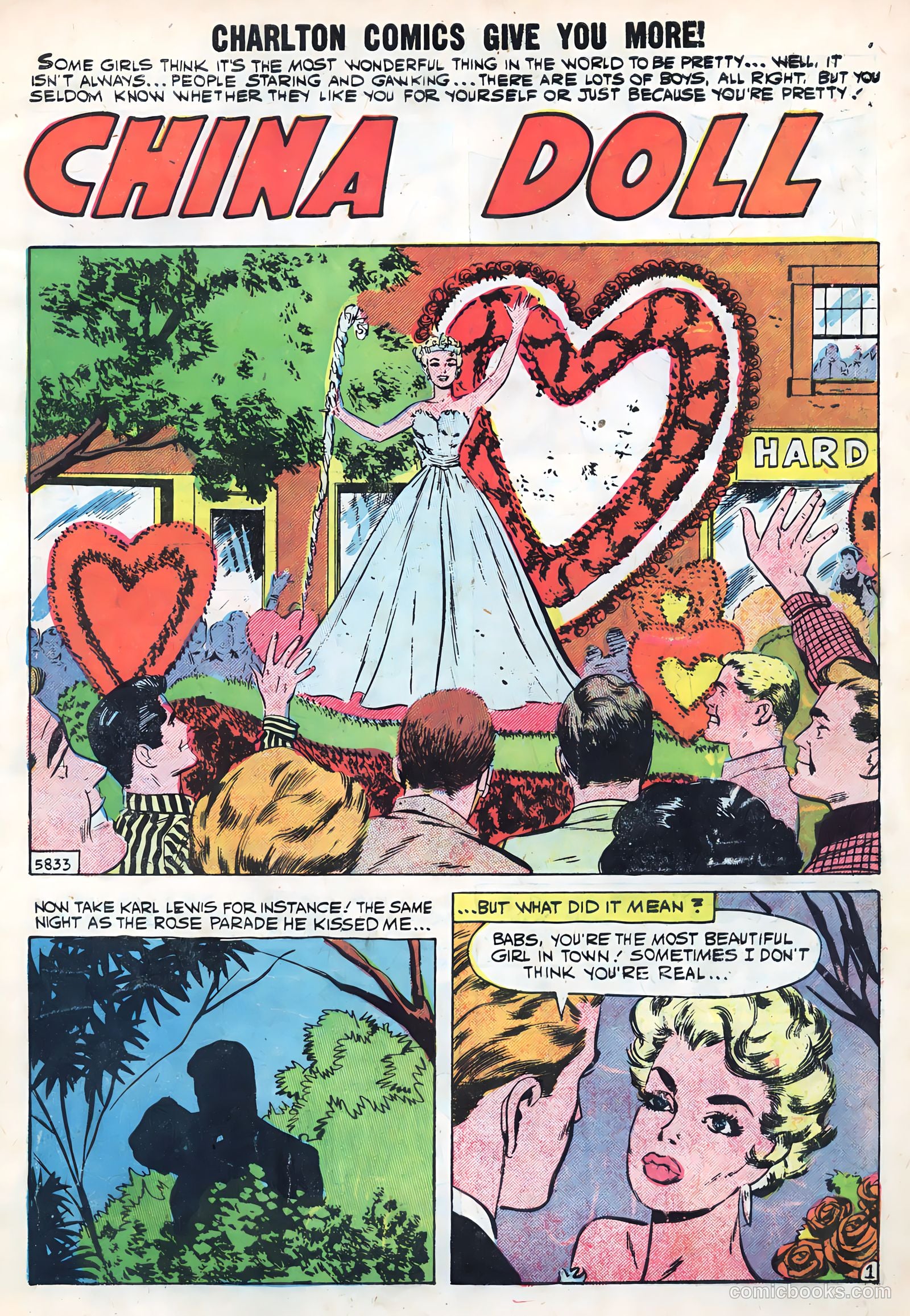 Romantic Story #46 (1959) — page 3 of 36