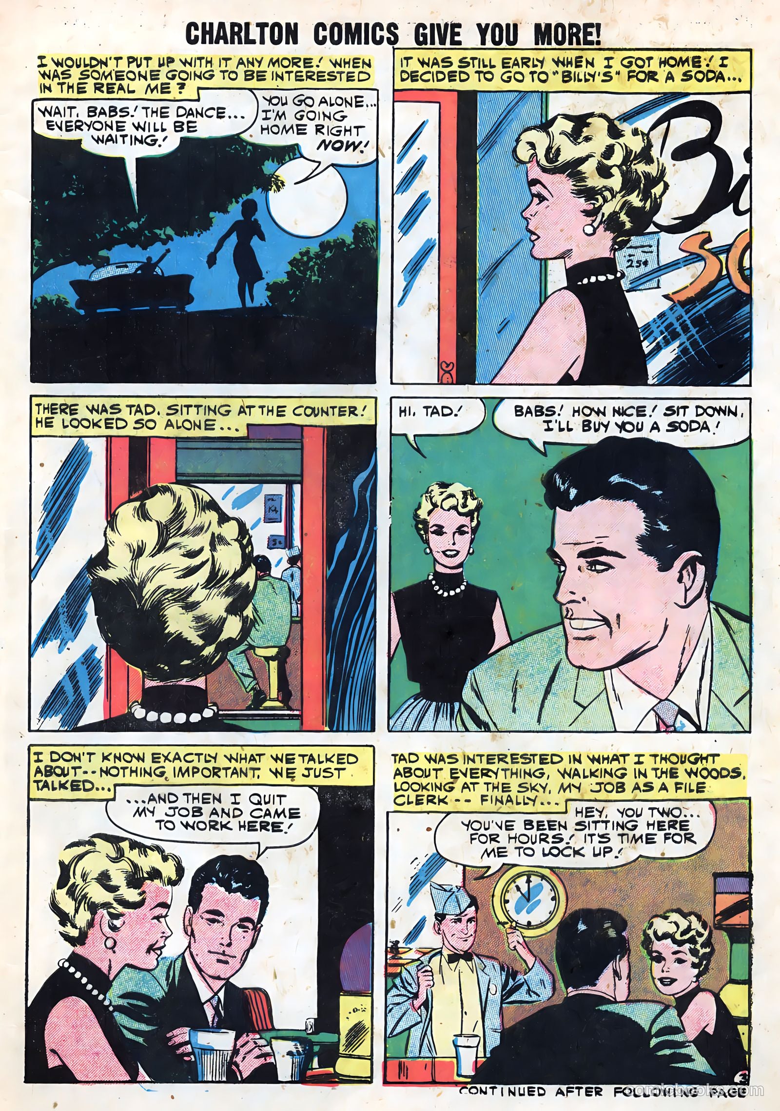 Romantic Story #46 (1959) — page 5 of 36