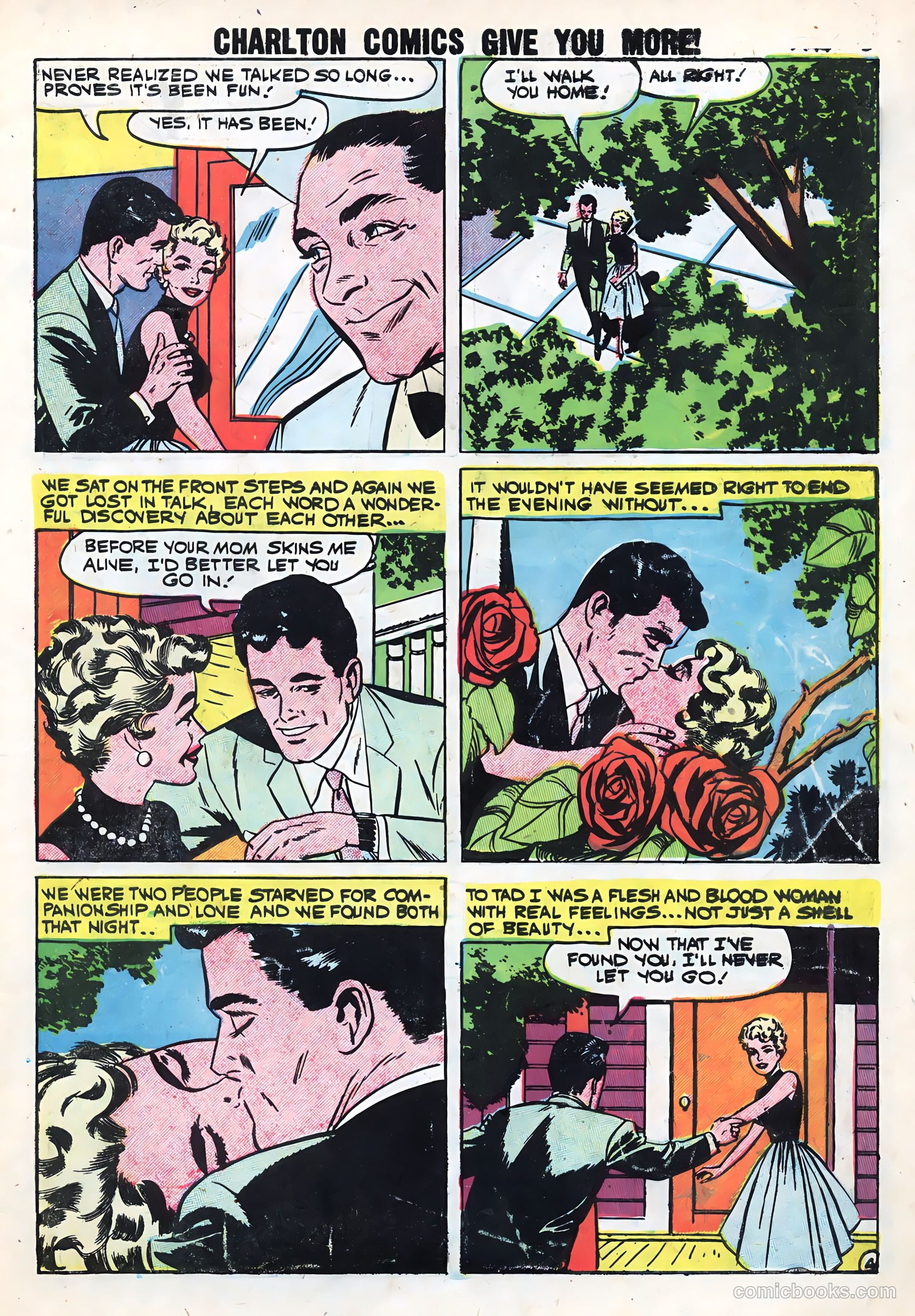 Romantic Story #46 (1959) — page 7 of 36