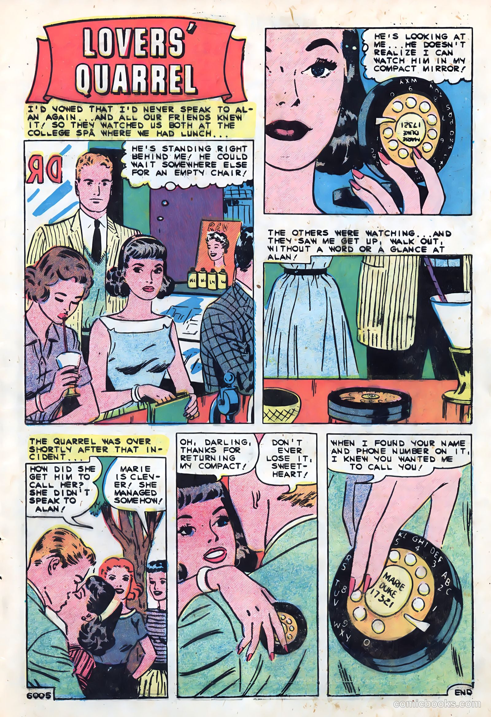 Romantic Story #46 (1959) — page 9 of 36