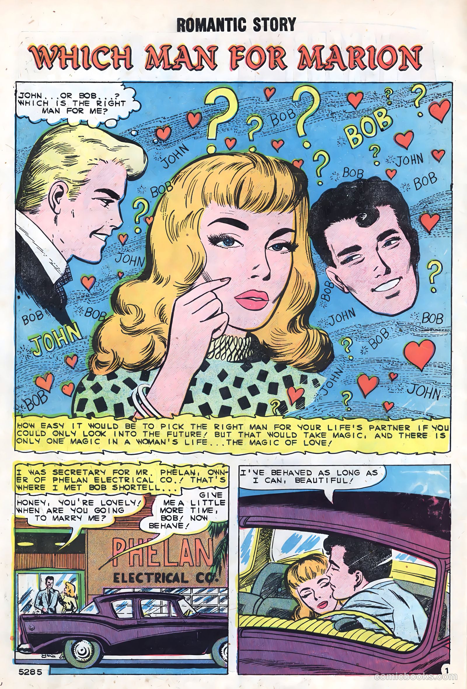 Romantic Story #46 (1959) — page 10 of 36