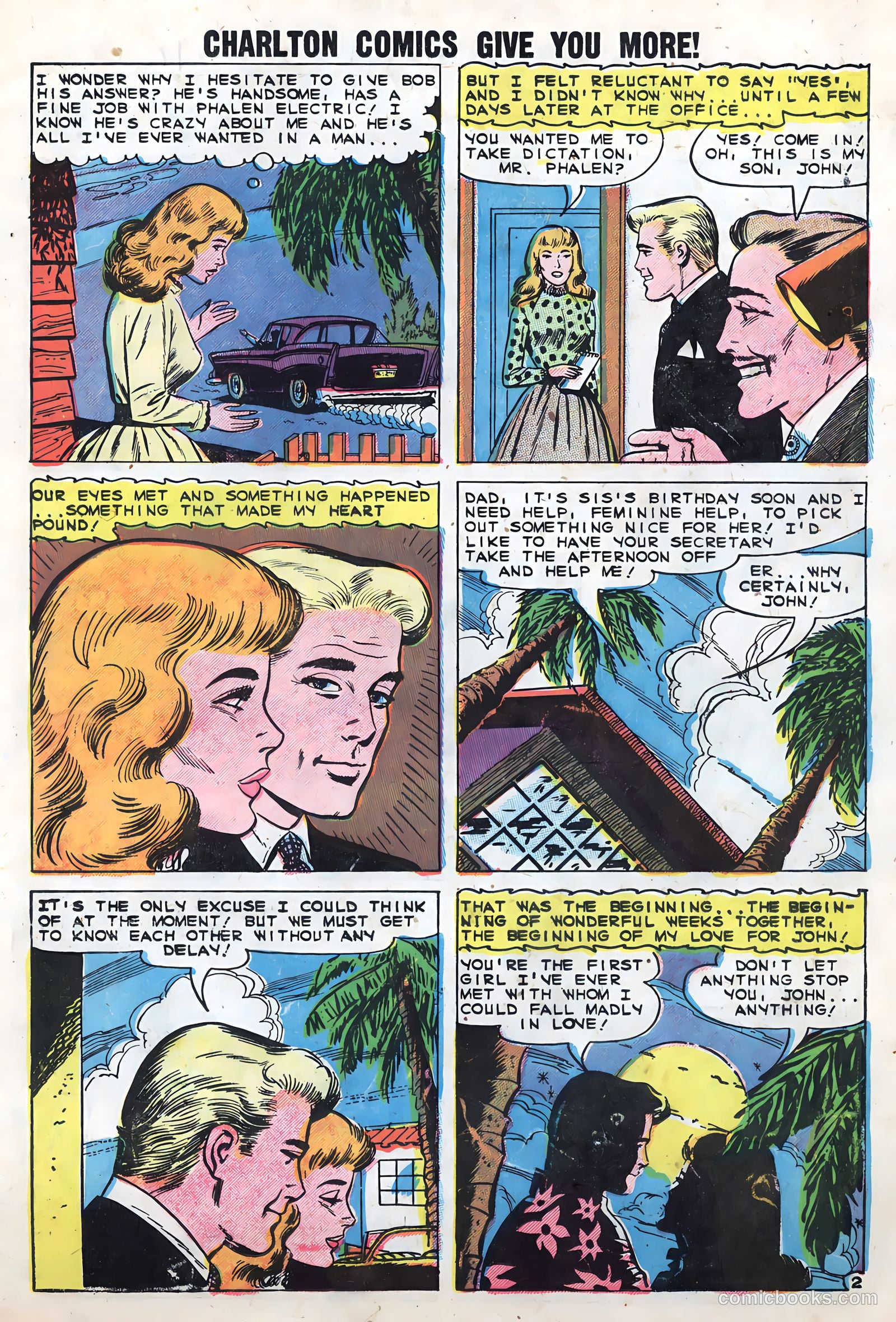 Romantic Story #46 (1959) — page 11 of 36