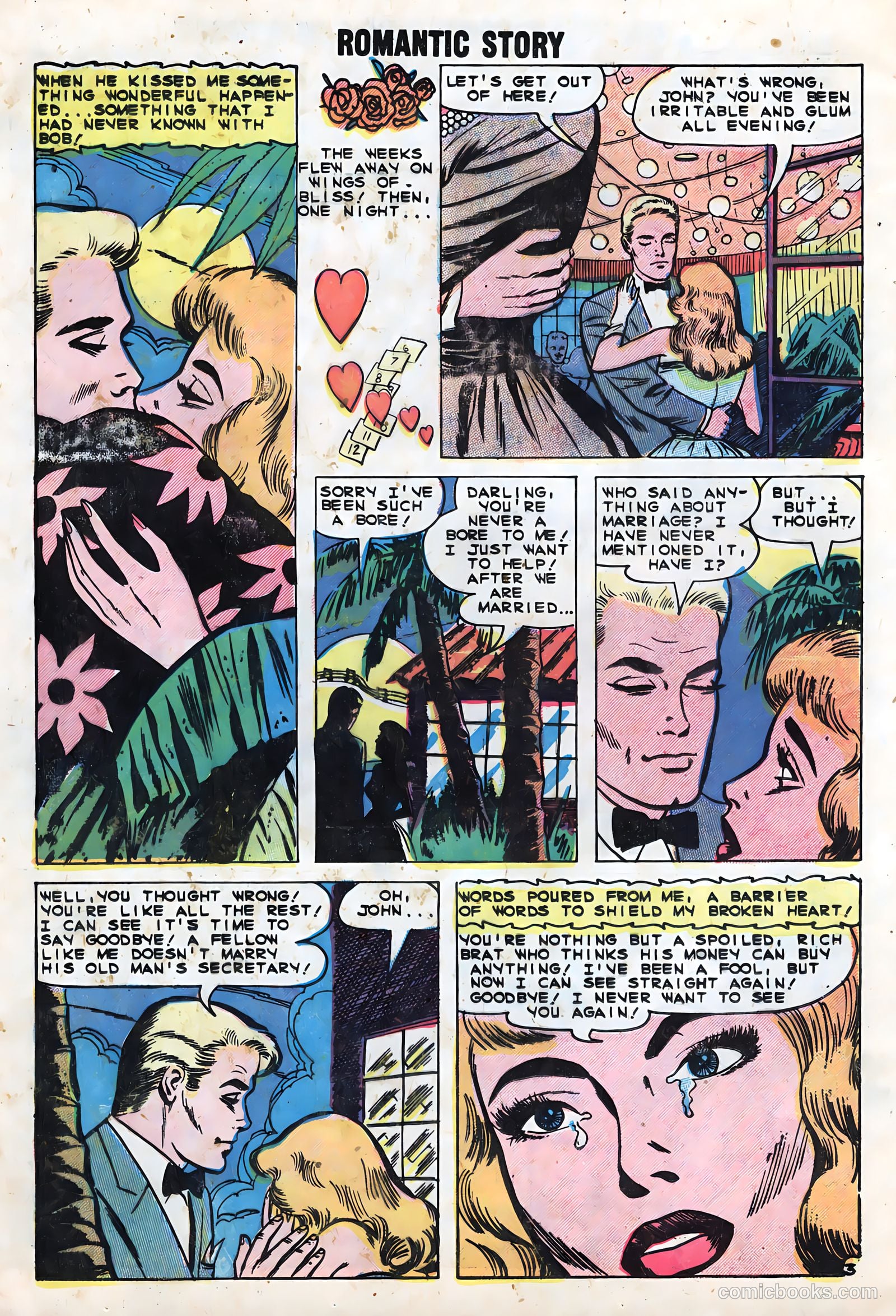 Romantic Story #46 (1959) — page 12 of 36