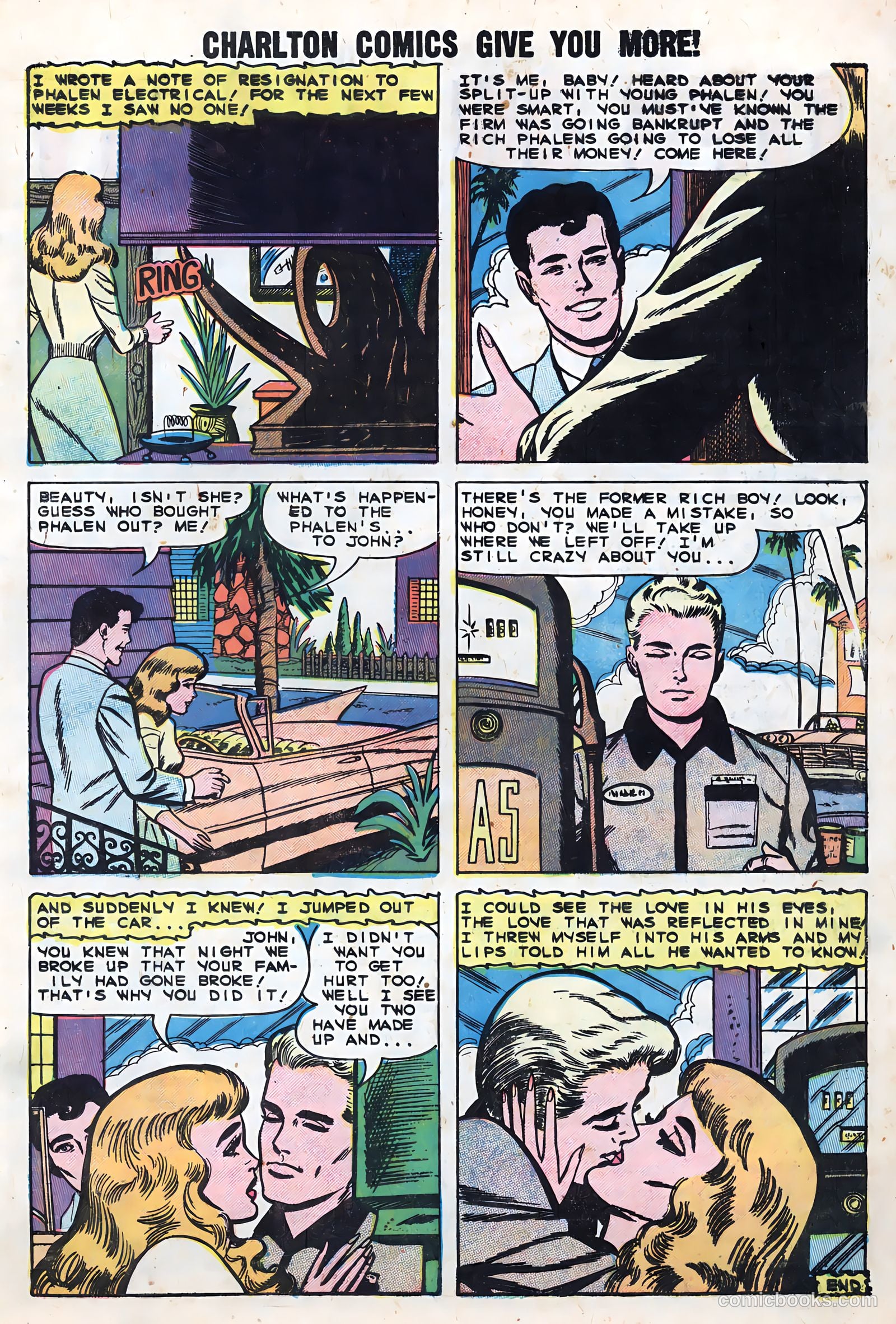 Romantic Story #46 (1959) — page 13 of 36