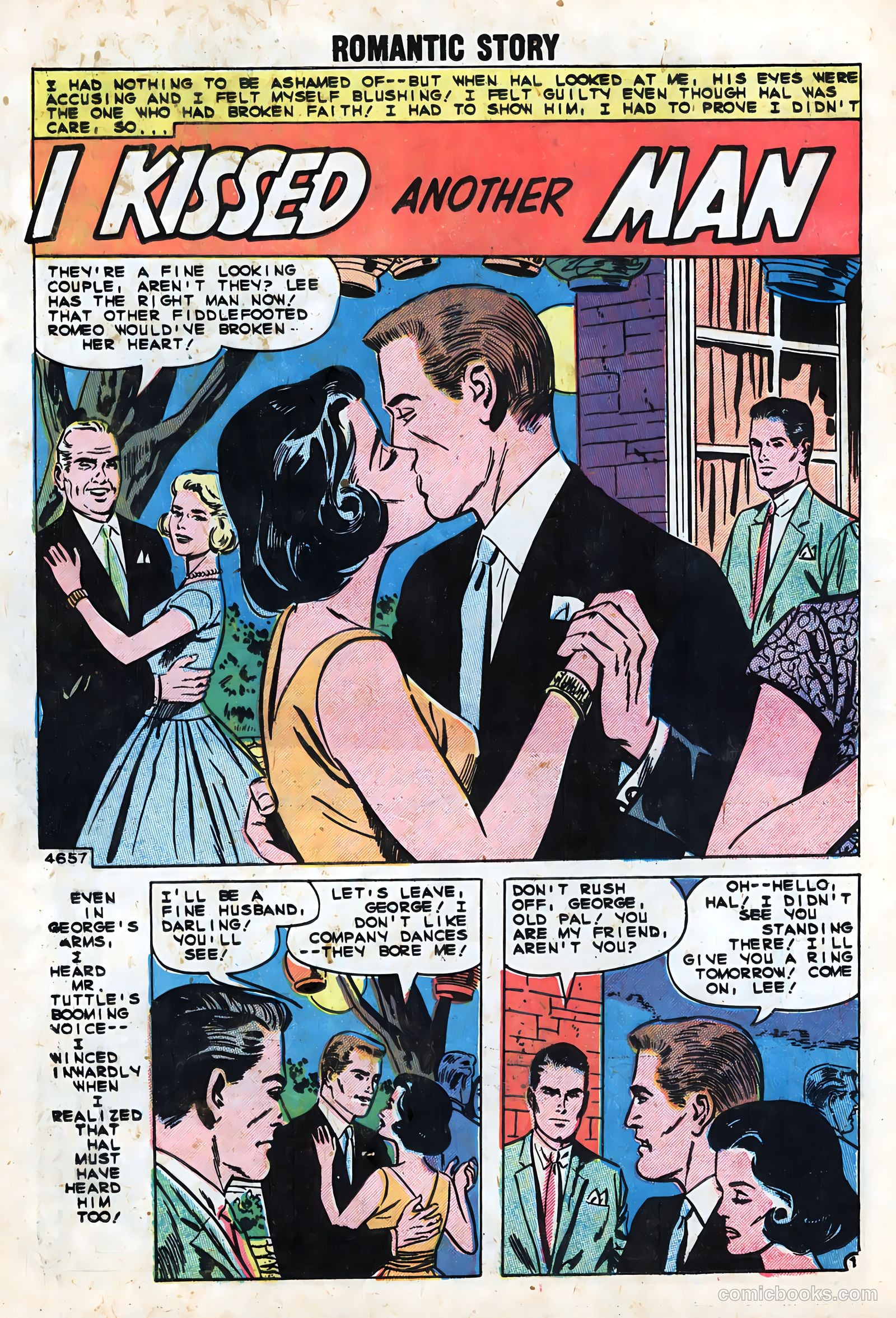 Romantic Story #46 (1959) — page 16 of 36