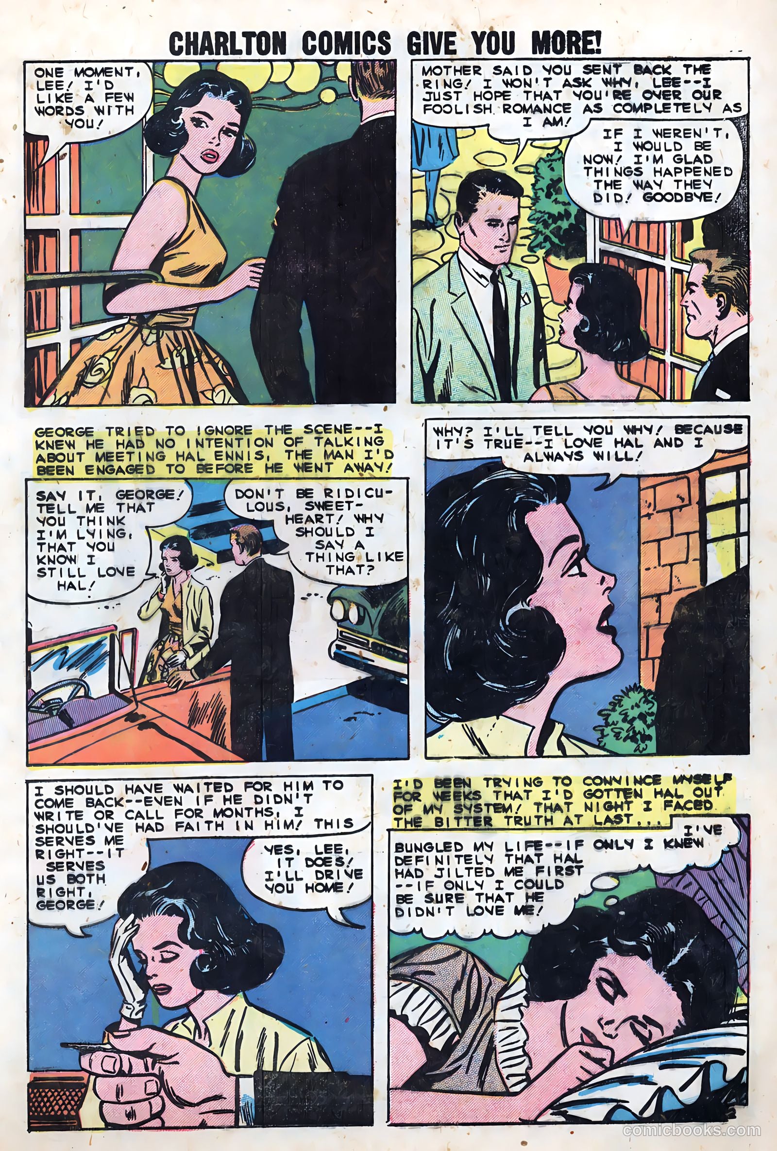 Romantic Story #46 (1959) — page 17 of 36
