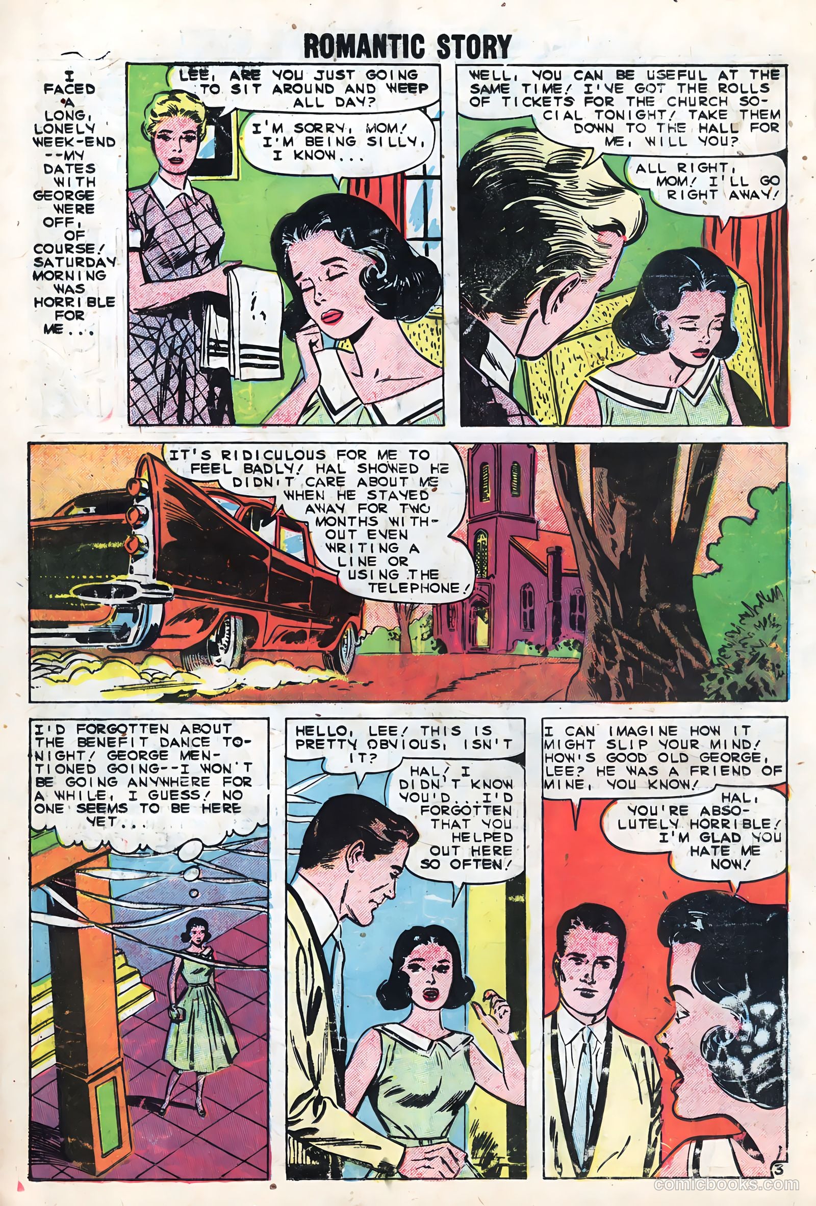 Romantic Story #46 (1959) — page 18 of 36