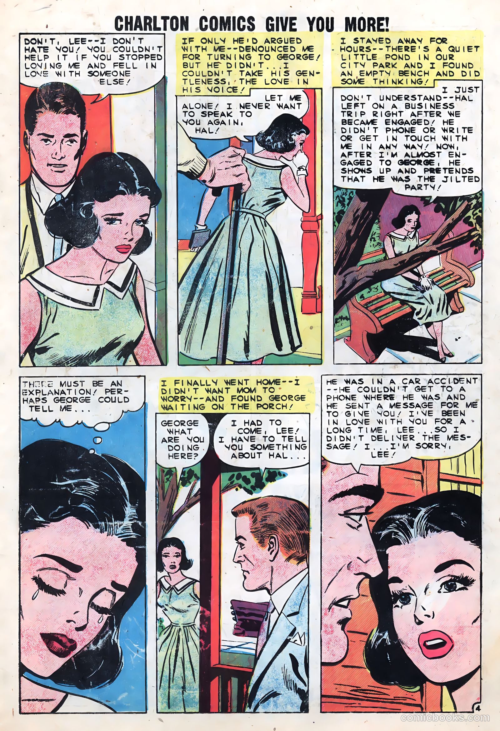 Romantic Story #46 (1959) — page 19 of 36