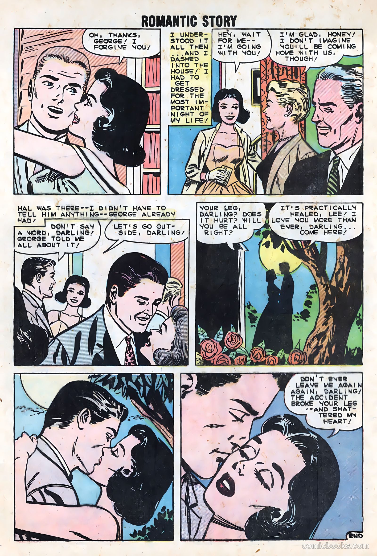 Romantic Story #46 (1959) — page 20 of 36