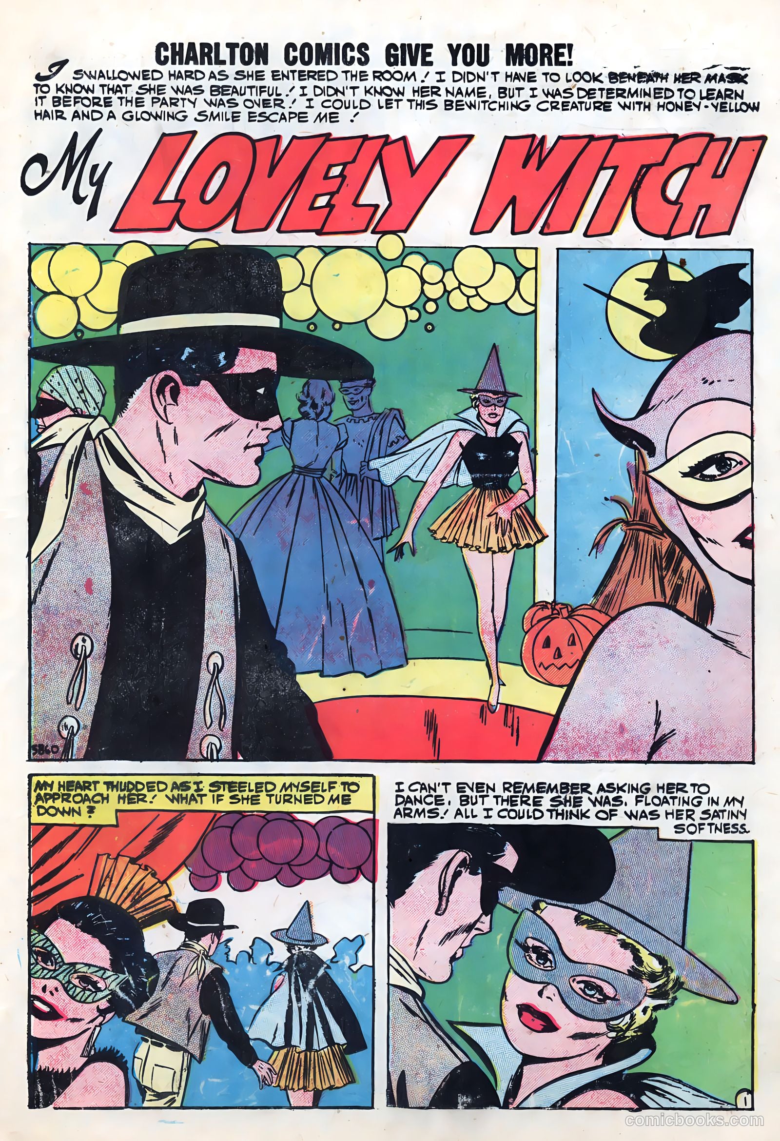 Romantic Story #46 (1959) — page 23 of 36