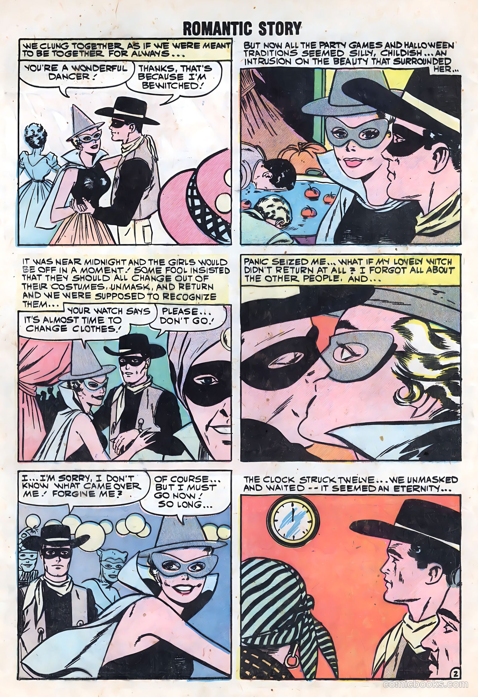 Romantic Story #46 (1959) — page 24 of 36