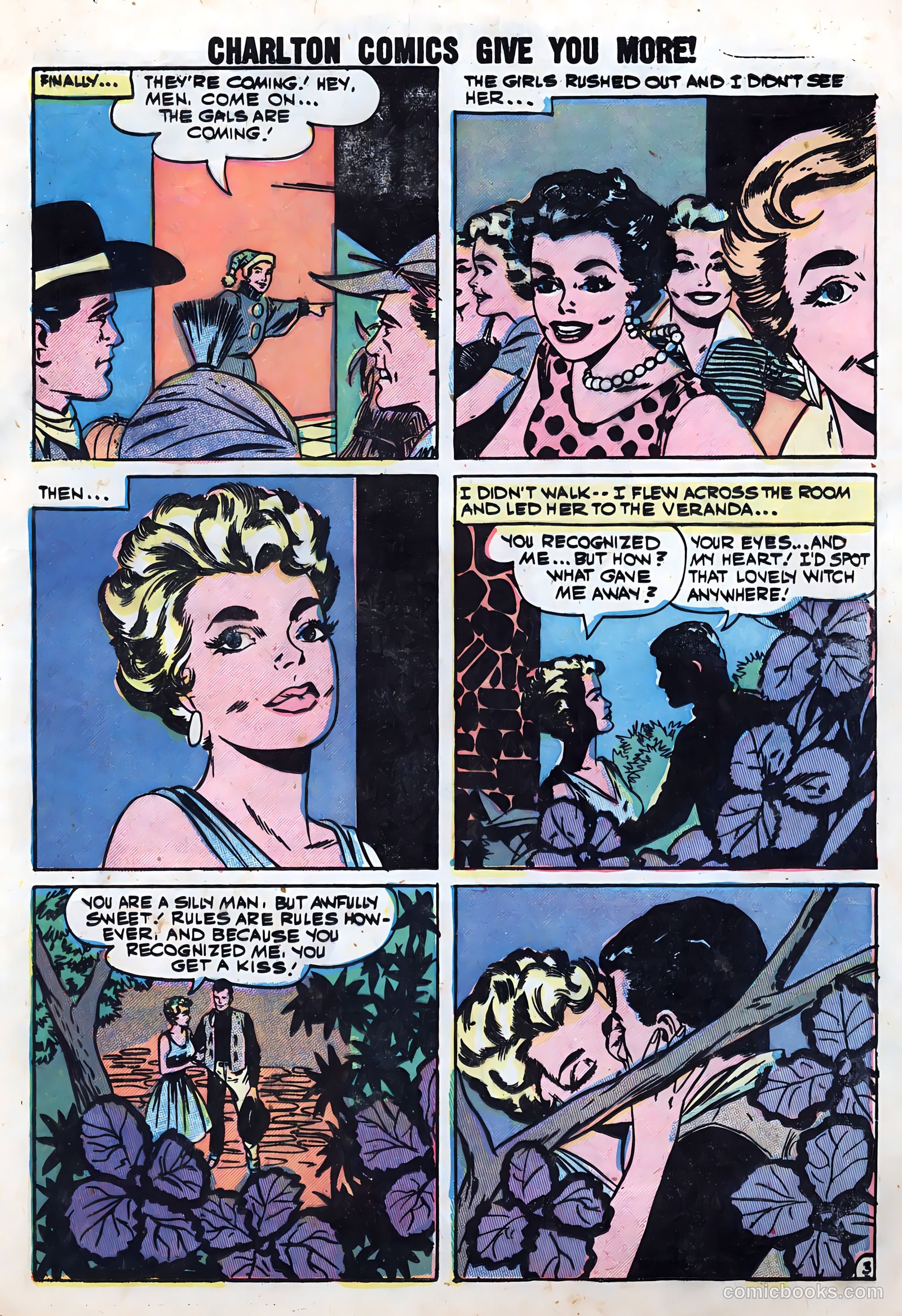 Romantic Story #46 (1959) — page 25 of 36