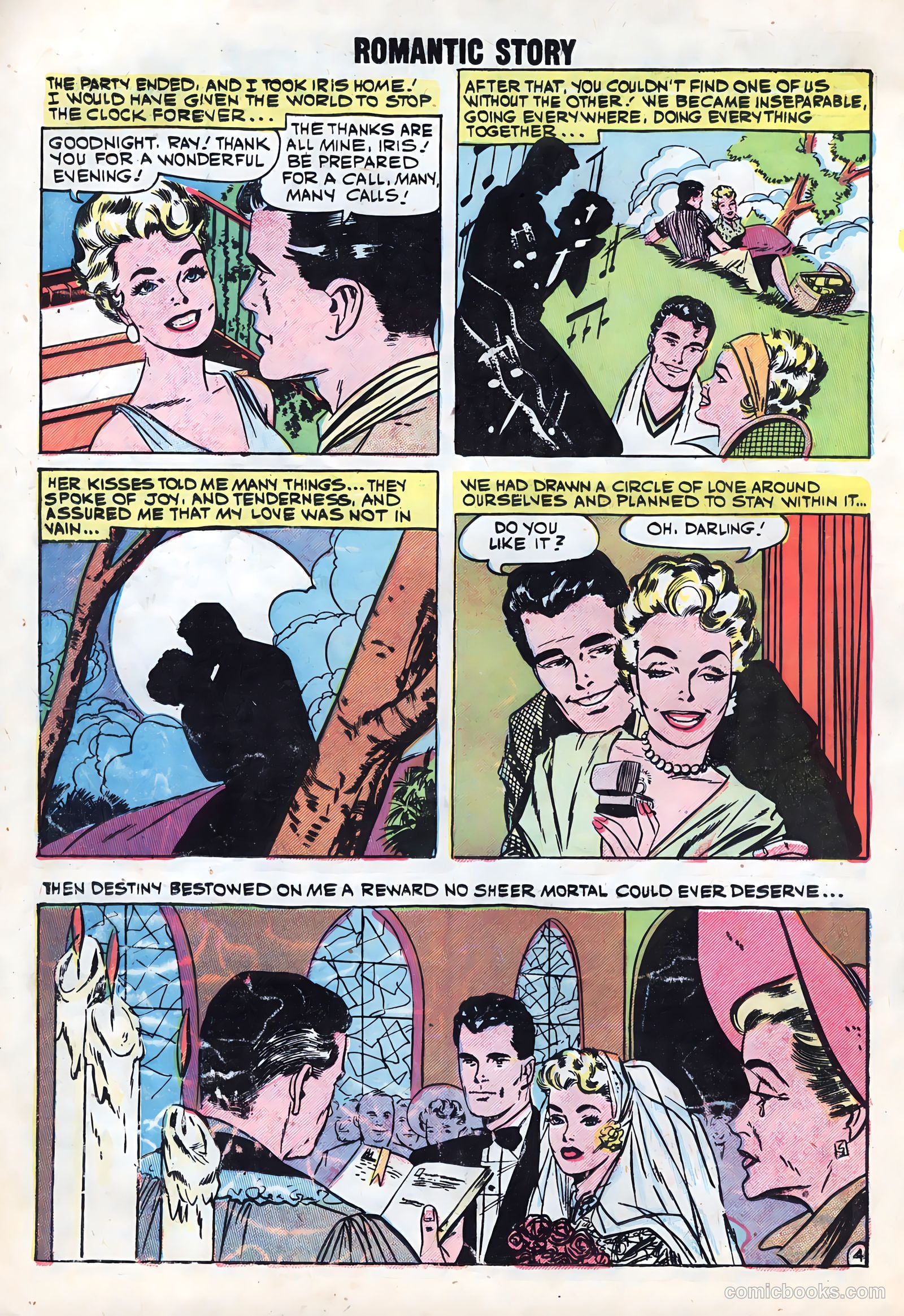 Romantic Story #46 (1959) — page 26 of 36