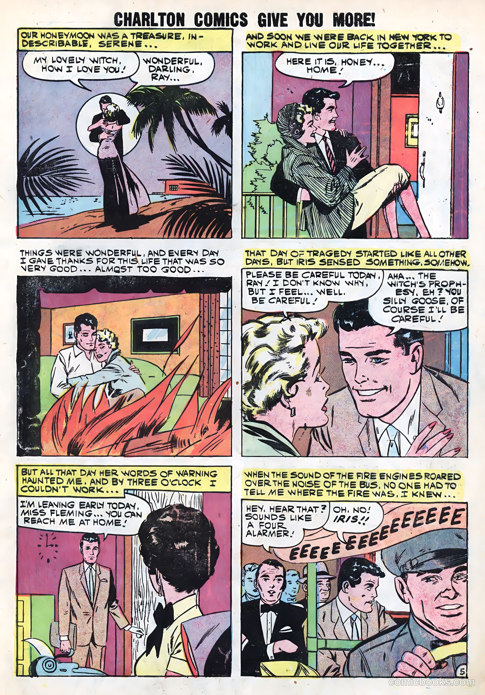 Romantic Story #46 (1959) — page 27 of 36