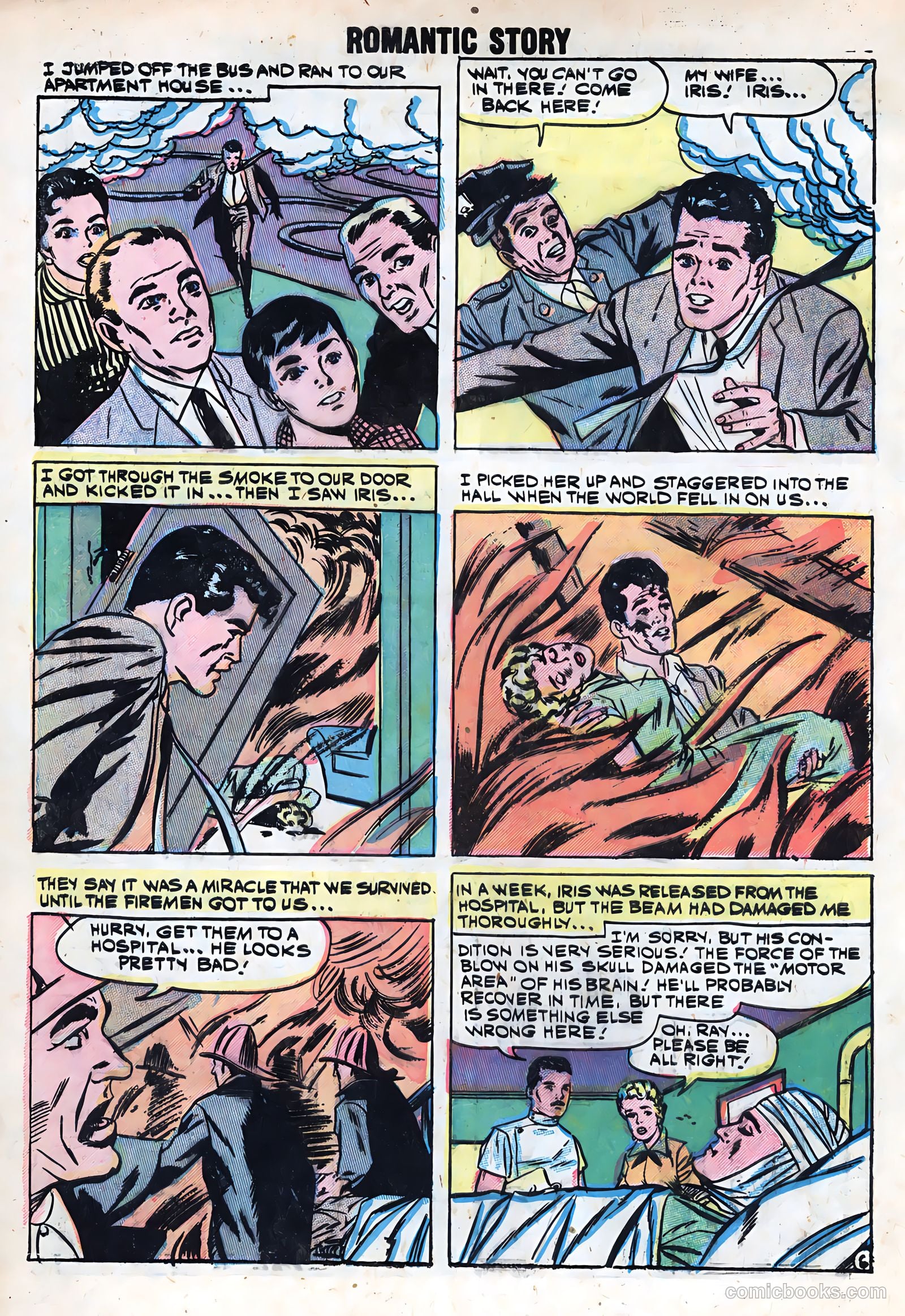 Romantic Story #46 (1959) — page 28 of 36