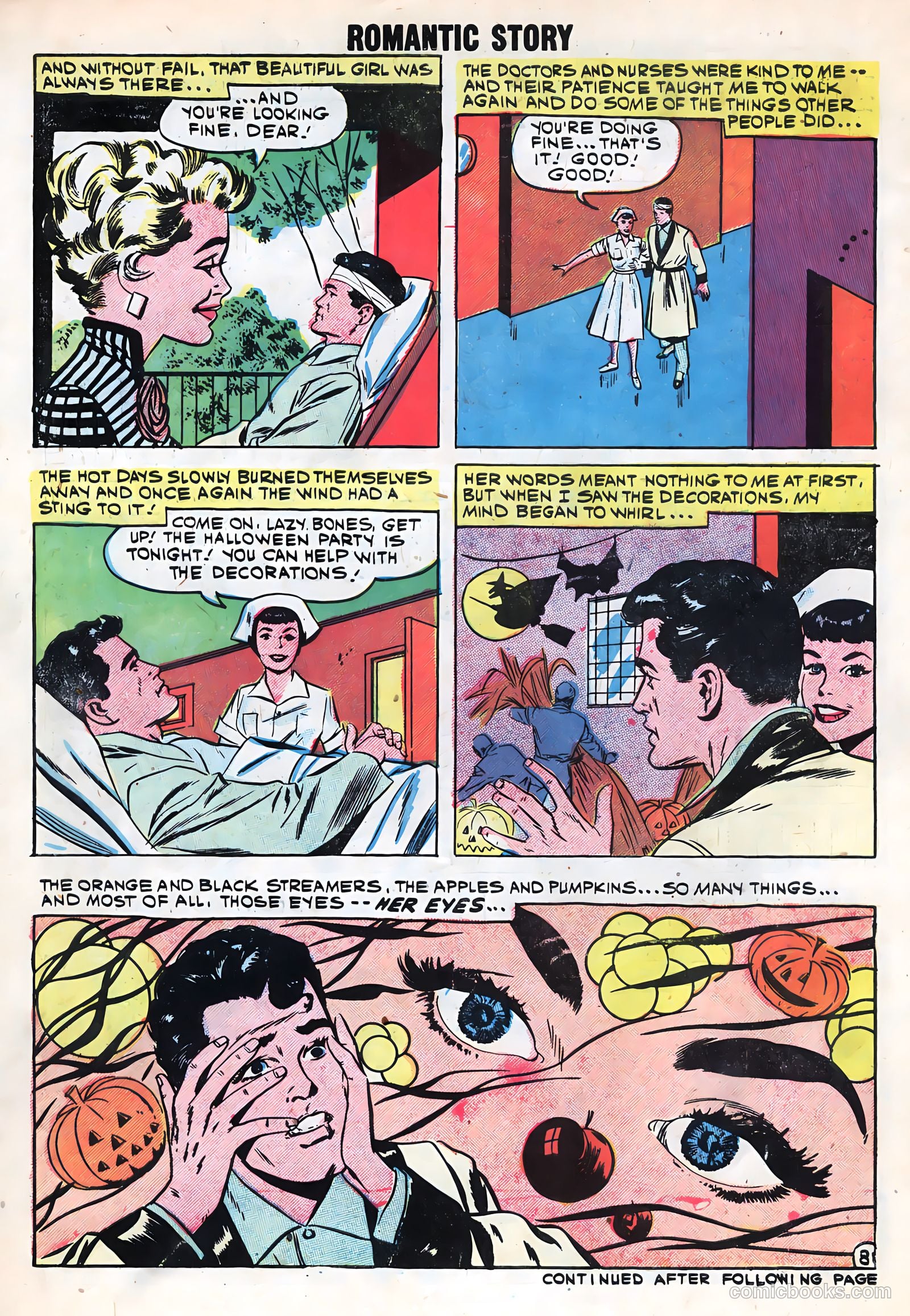 Romantic Story #46 (1959) — page 30 of 36