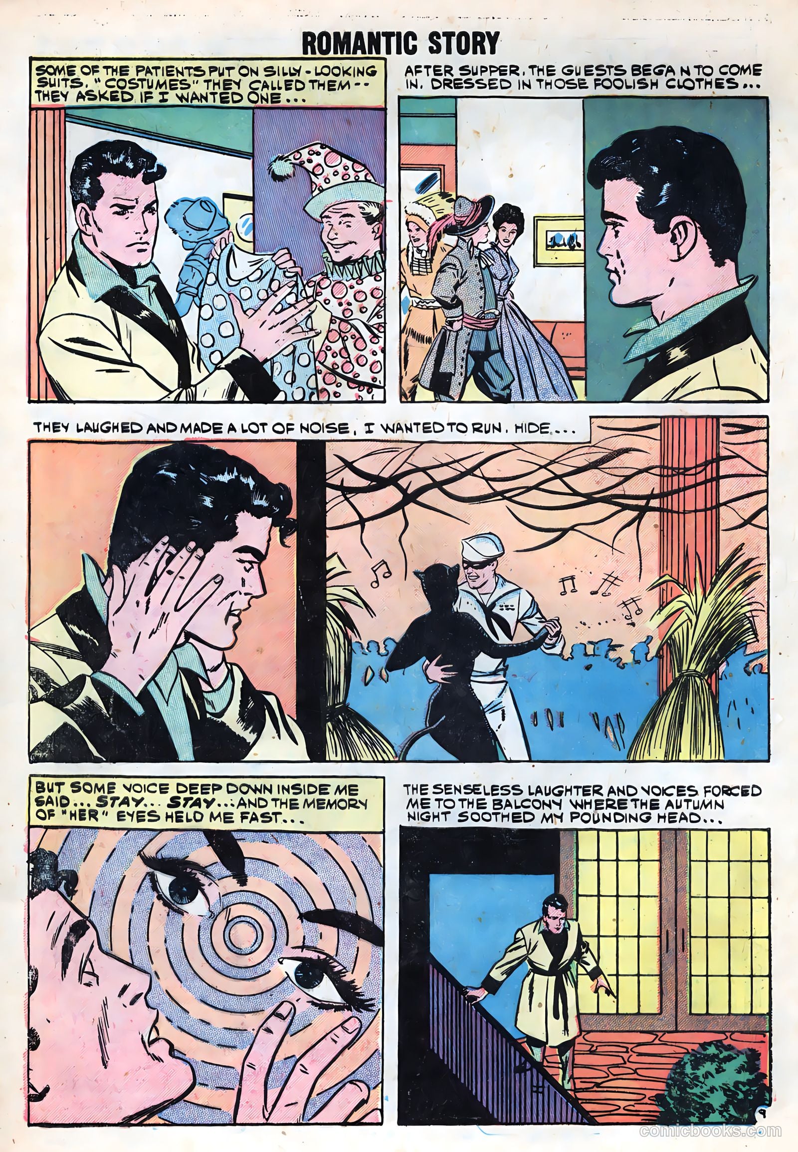 Romantic Story #46 (1959) — page 32 of 36