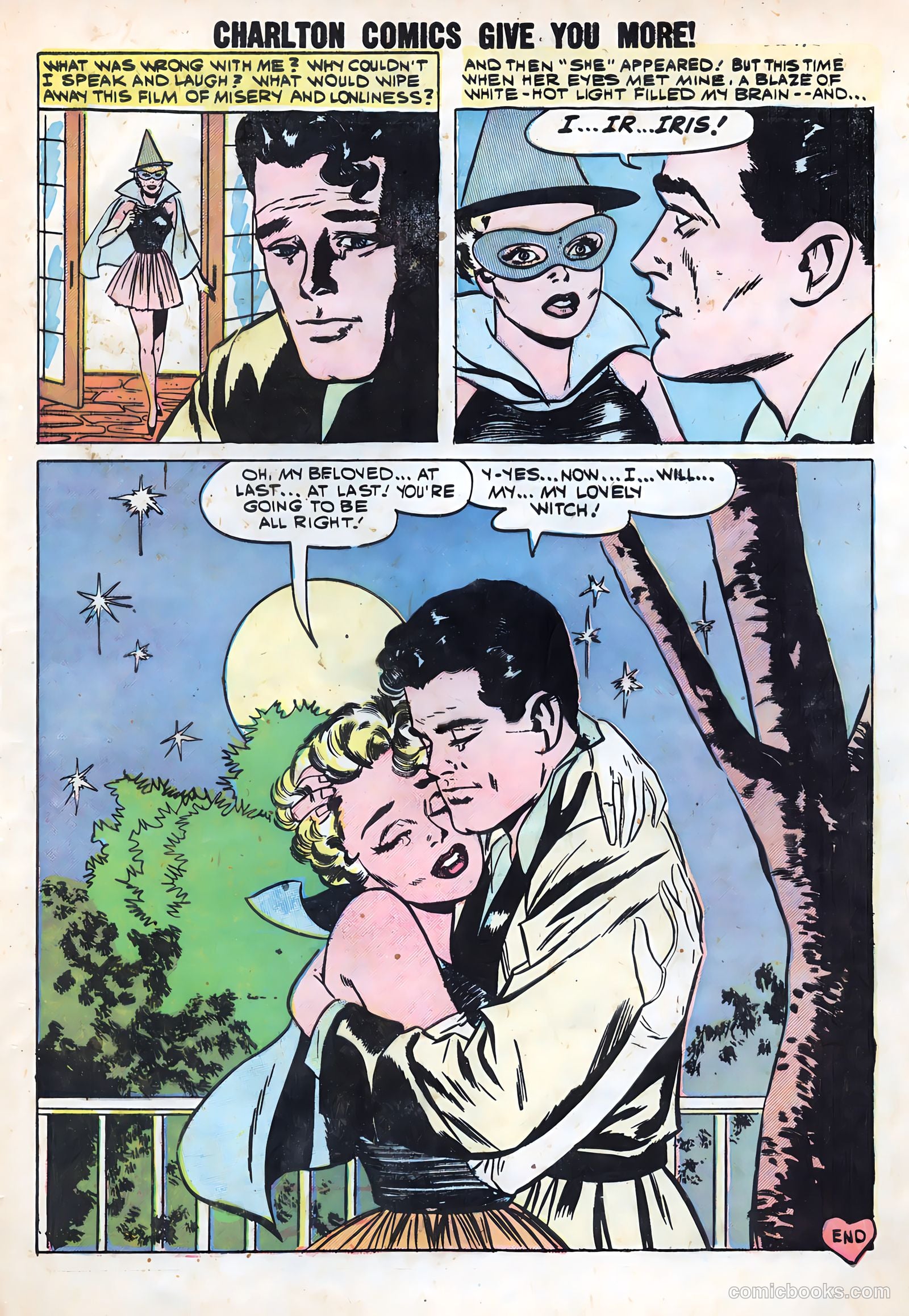 Romantic Story #46 (1959) — page 33 of 36