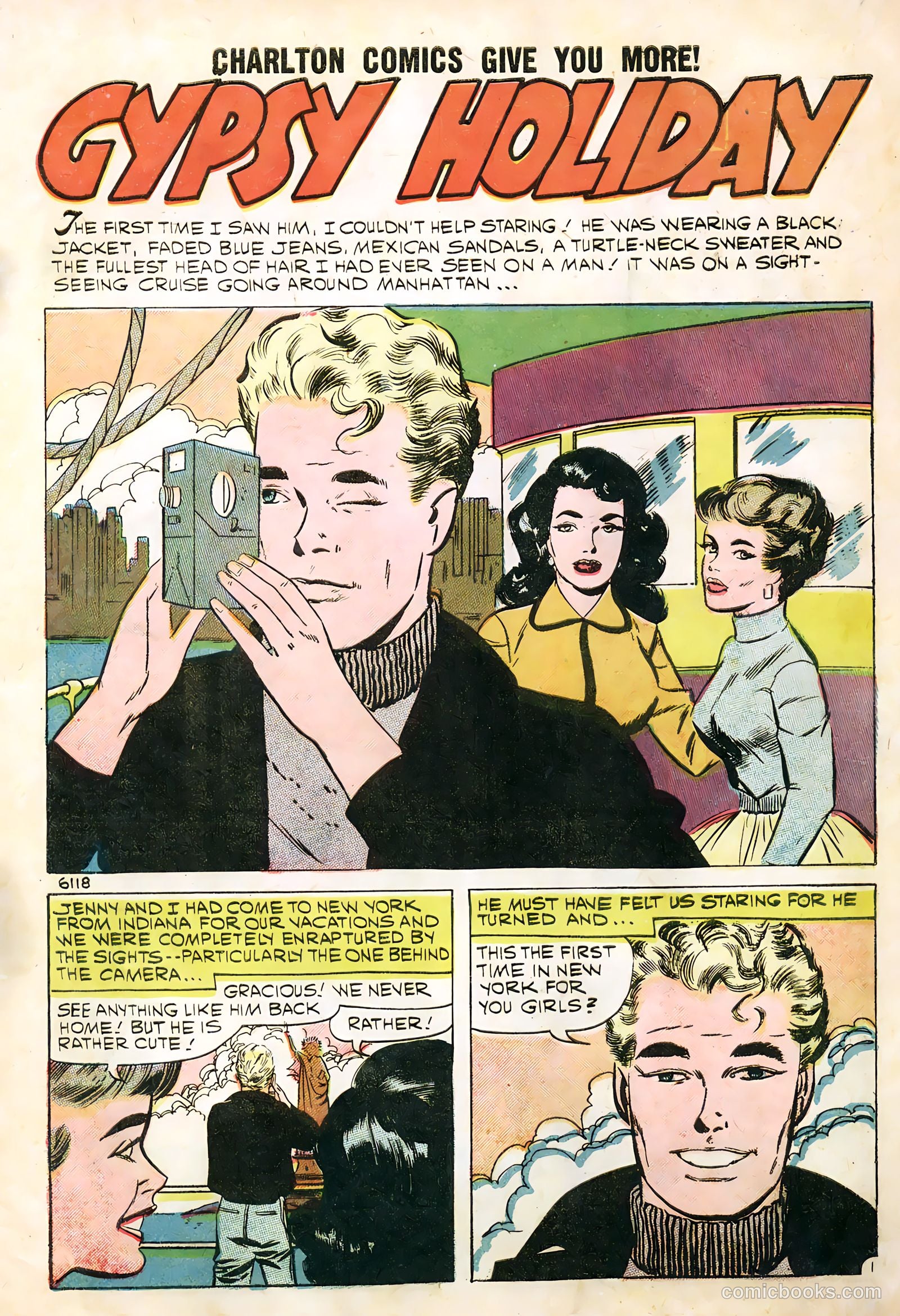Romantic Story #48 (1960) — page 3 of 36