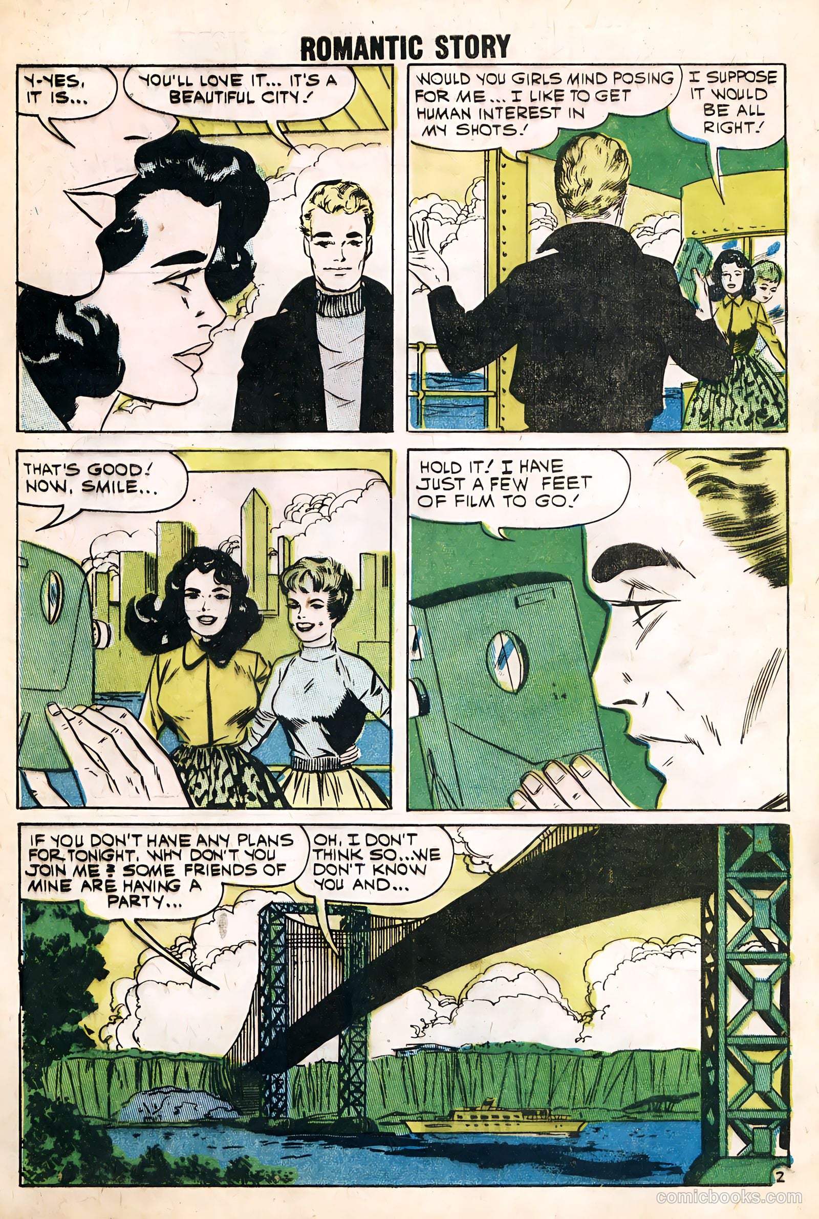Romantic Story #48 (1960) — page 4 of 36