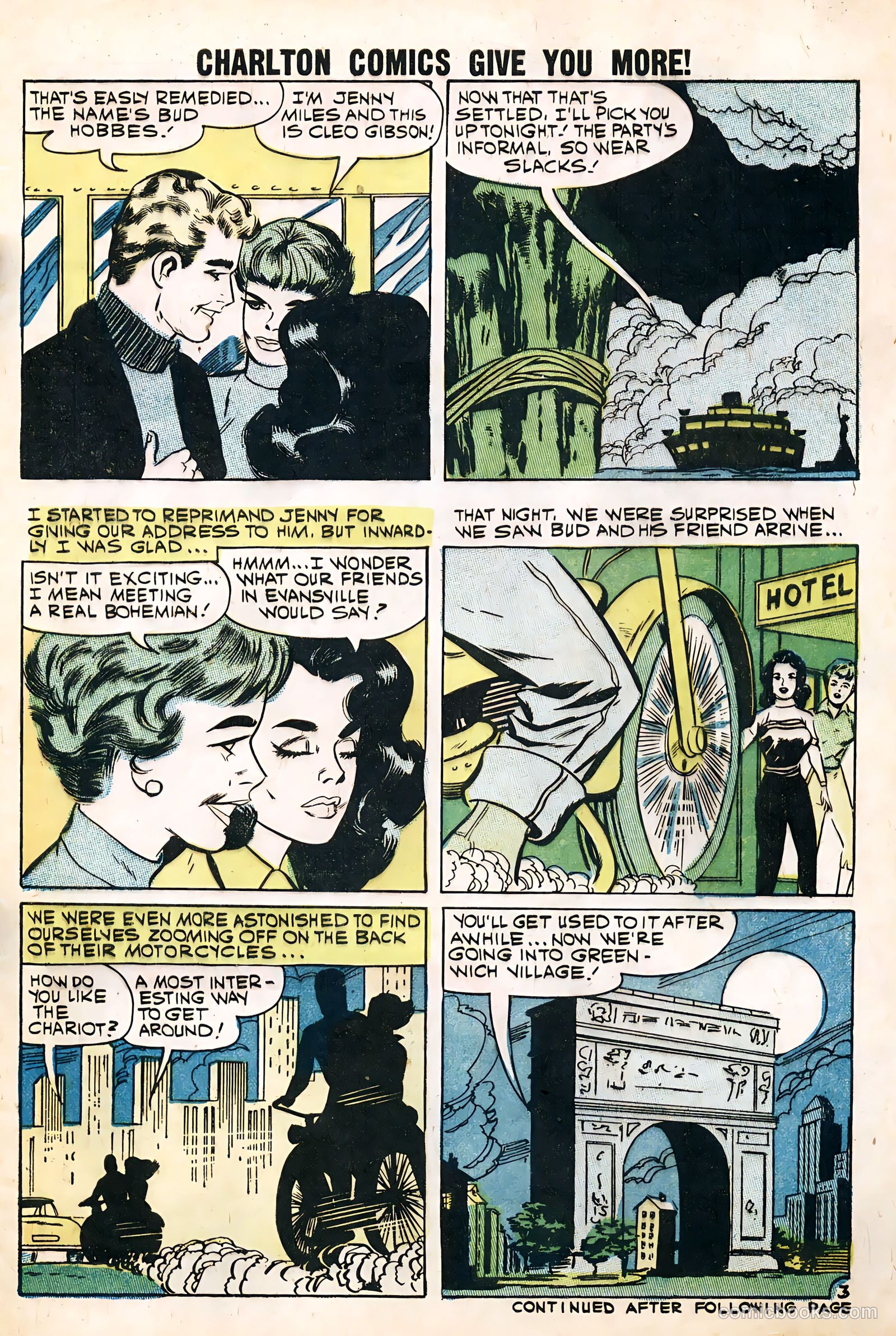 Romantic Story #48 (1960) — page 5 of 36