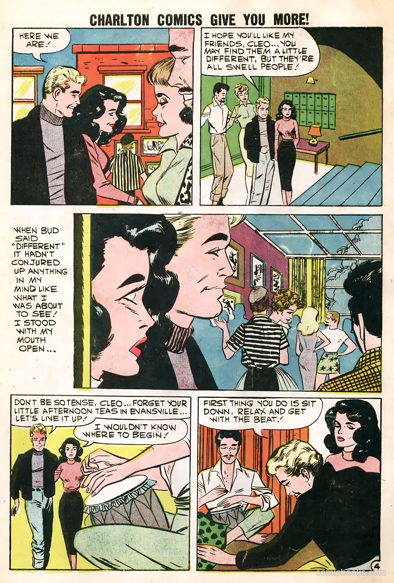 Romantic Story #48 (1960) — page 7 of 36