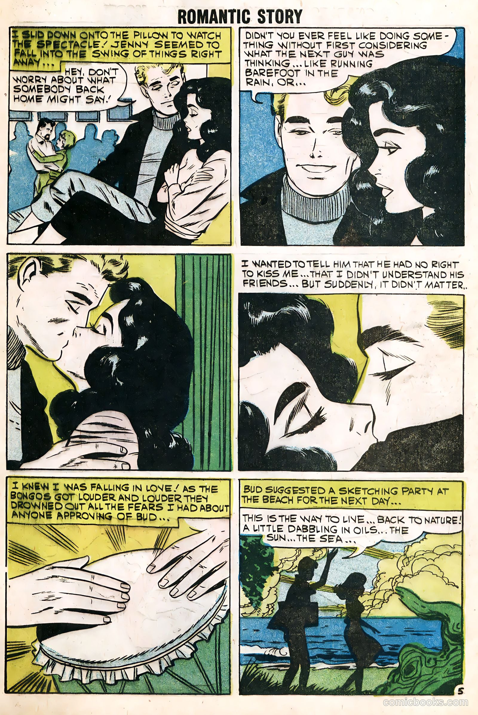 Romantic Story #48 (1960) — page 8 of 36