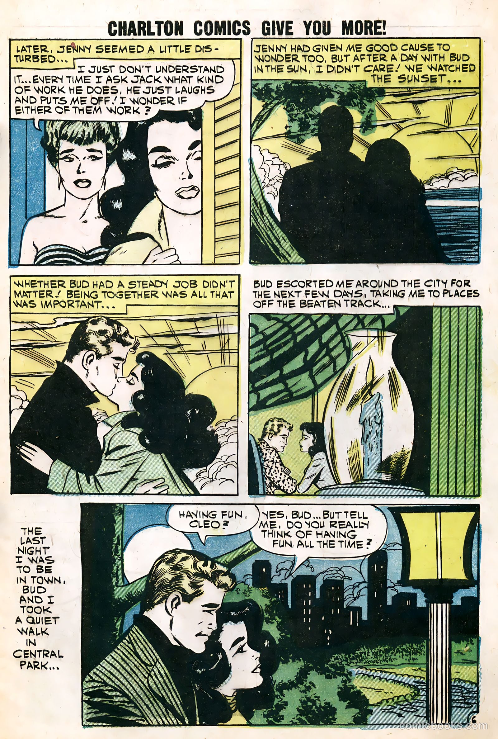 Romantic Story #48 (1960) — page 9 of 36