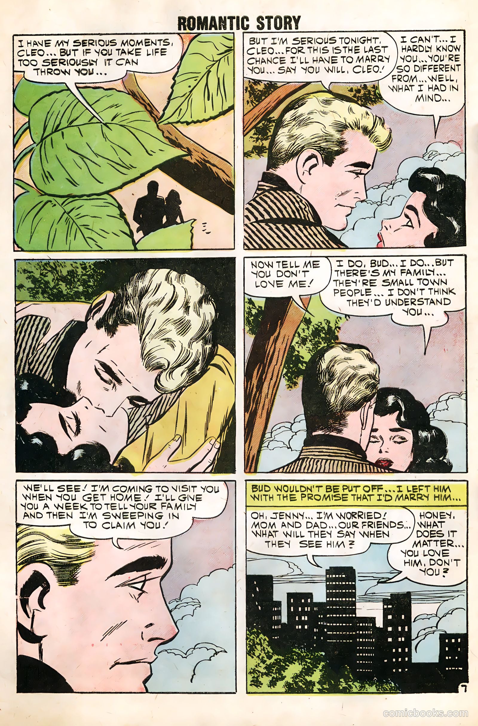 Romantic Story #48 (1960) — page 10 of 36