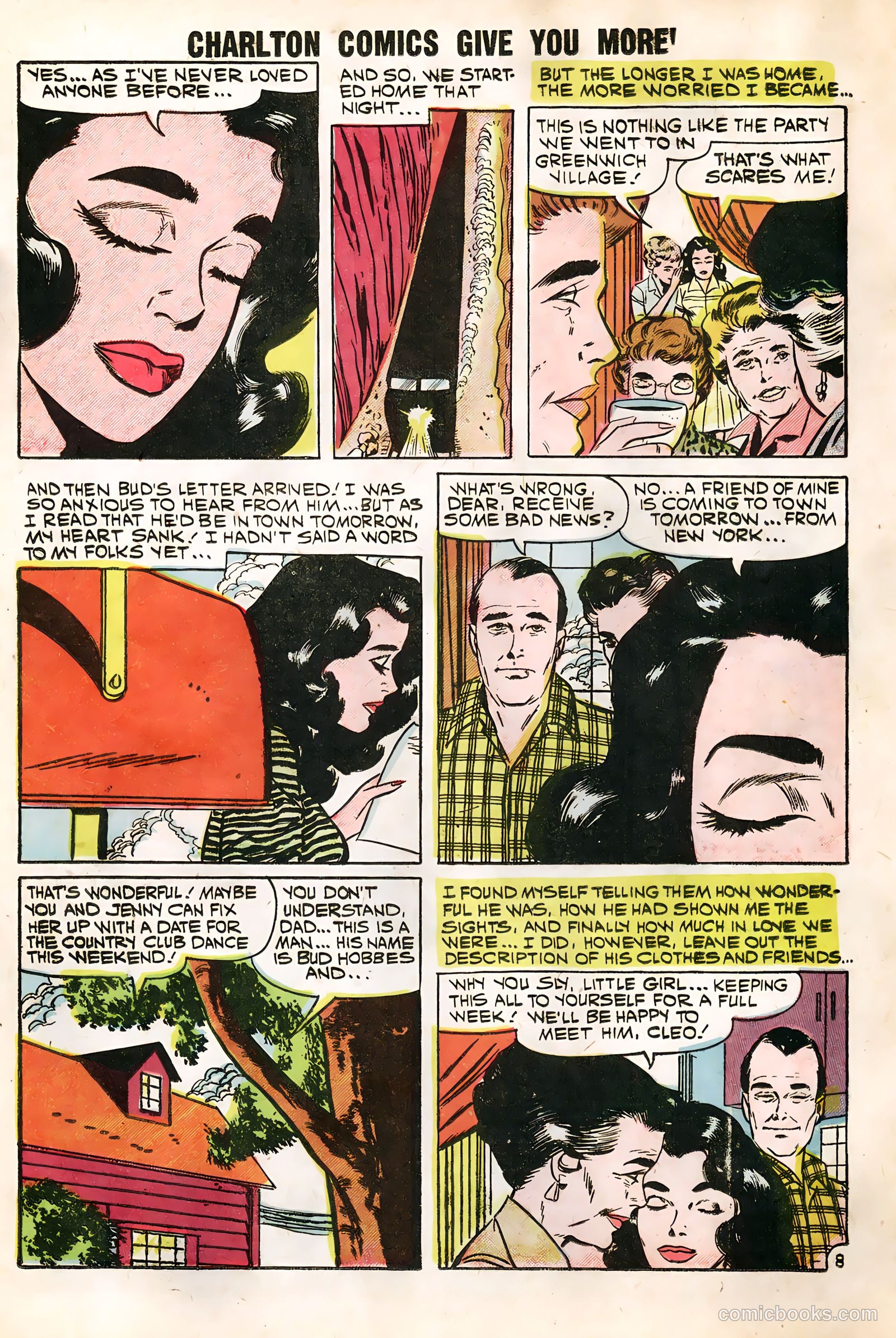Romantic Story #48 (1960) — page 11 of 36