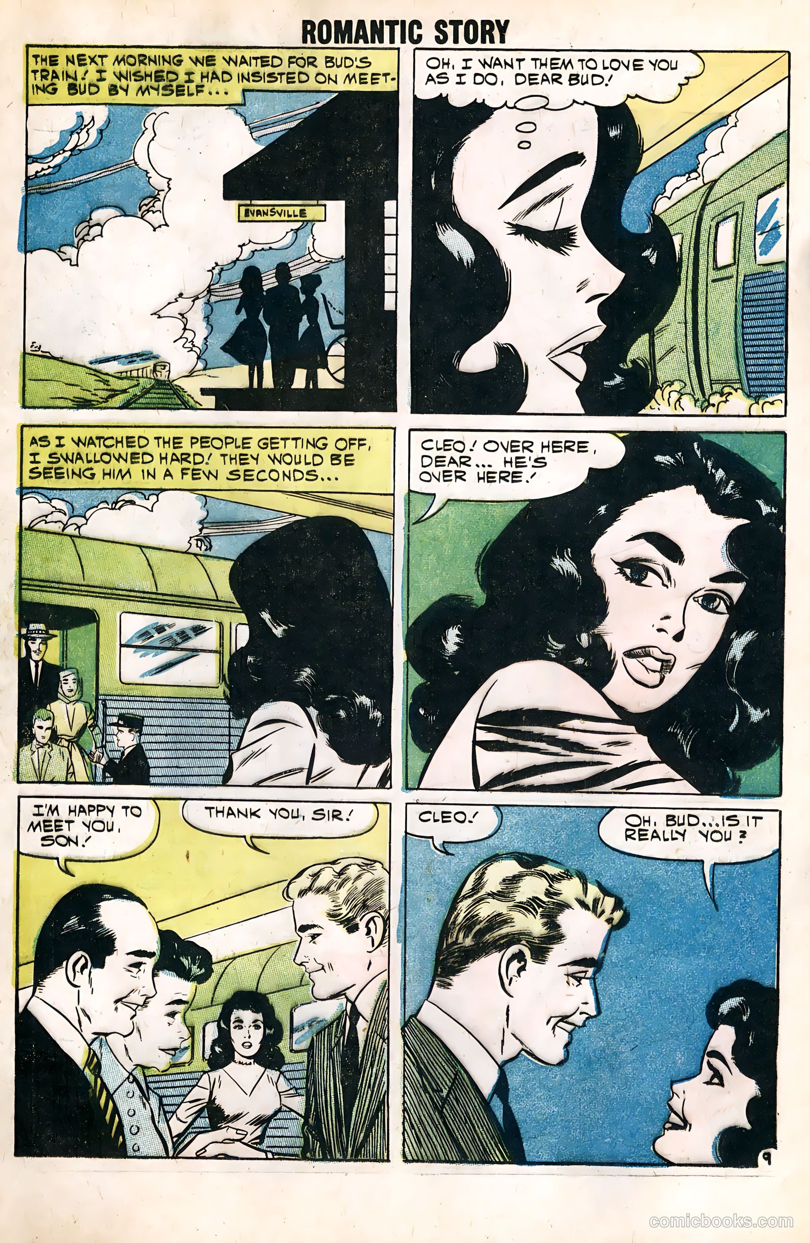 Romantic Story #48 (1960) — page 12 of 36