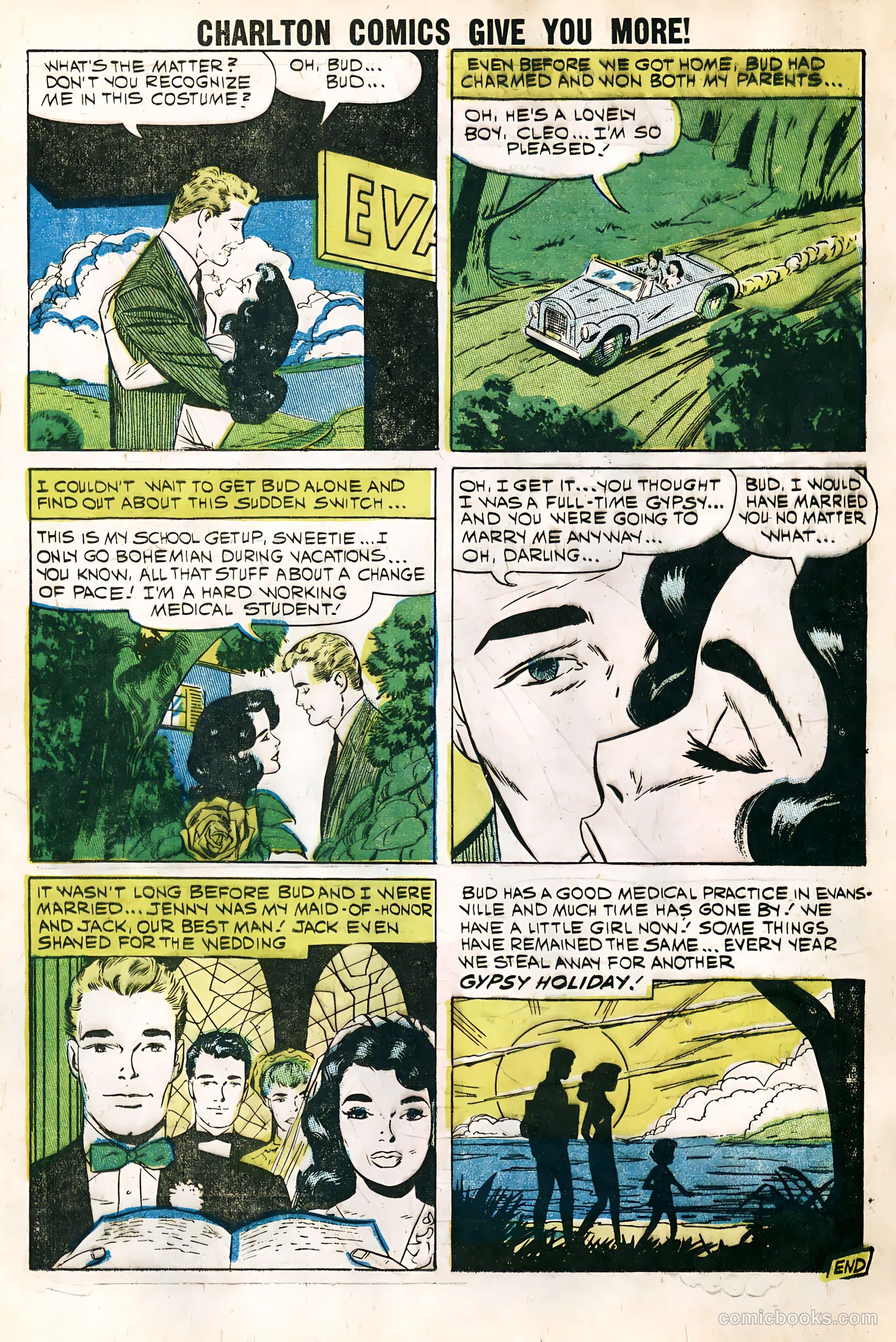 Romantic Story #48 (1960) — page 13 of 36