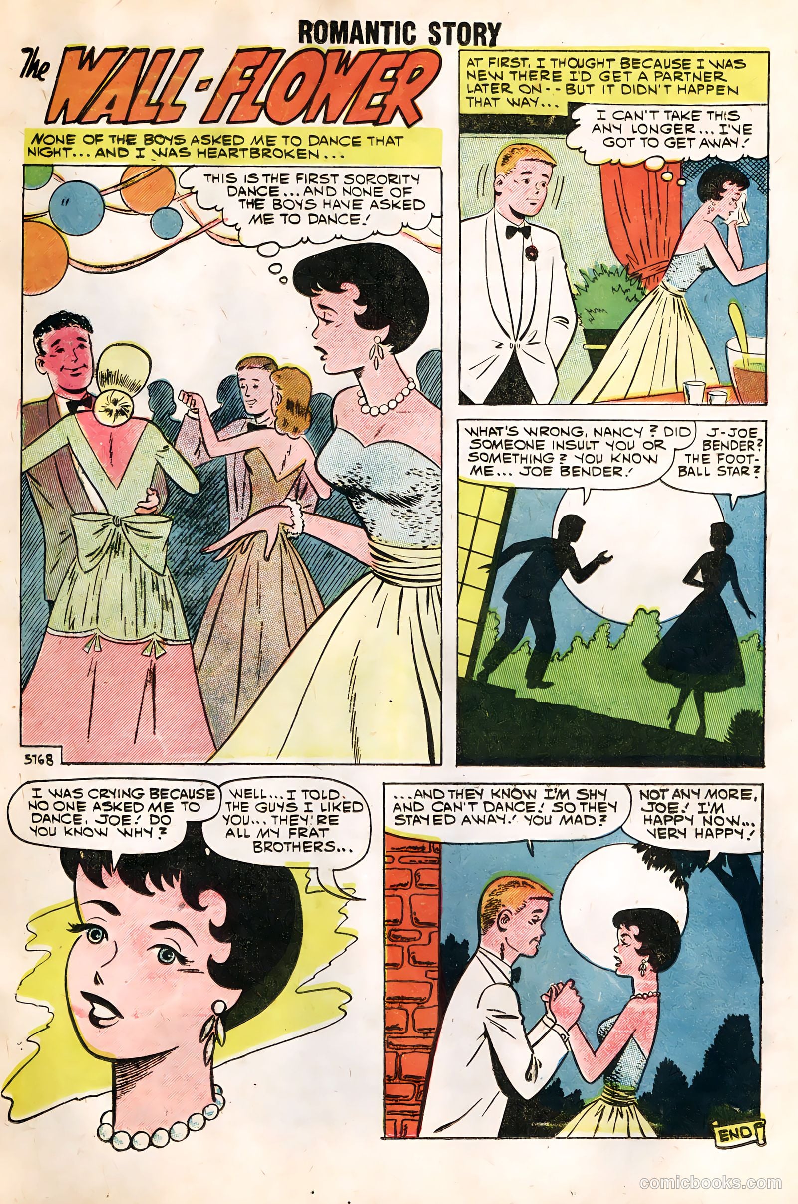 Romantic Story #48 (1960) — page 14 of 36