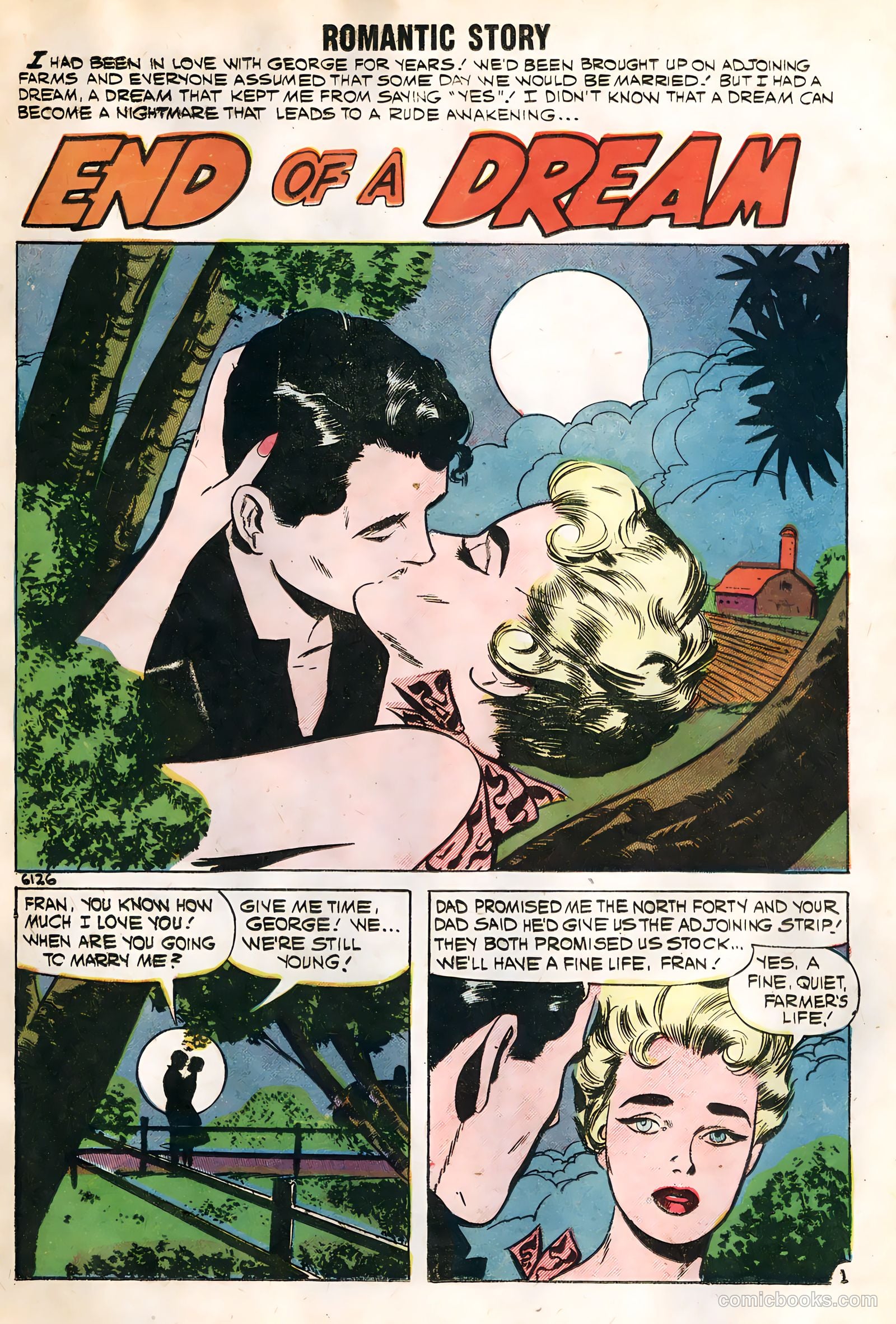 Romantic Story #48 (1960) — page 18 of 36