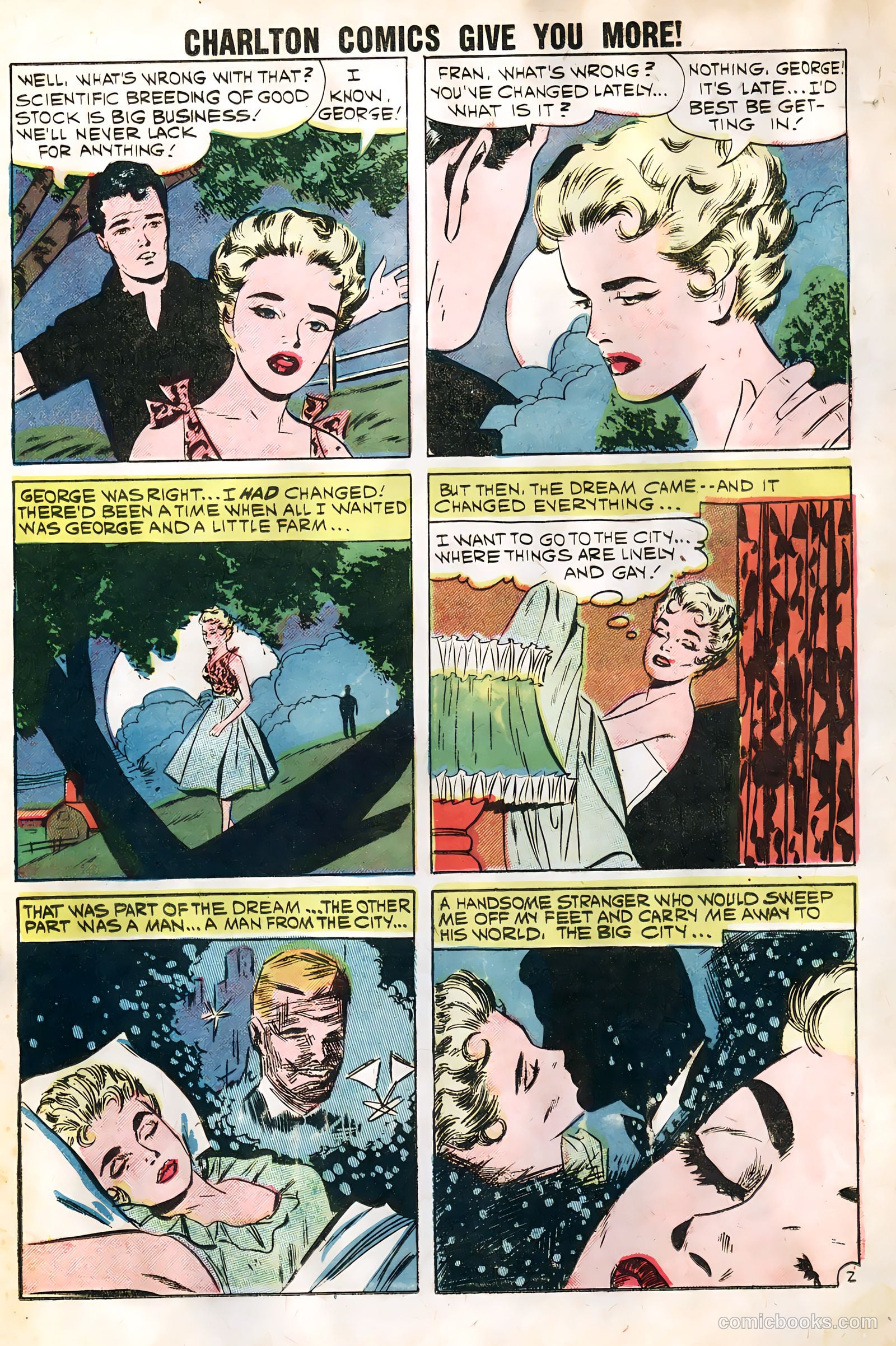 Romantic Story #48 (1960) — page 19 of 36
