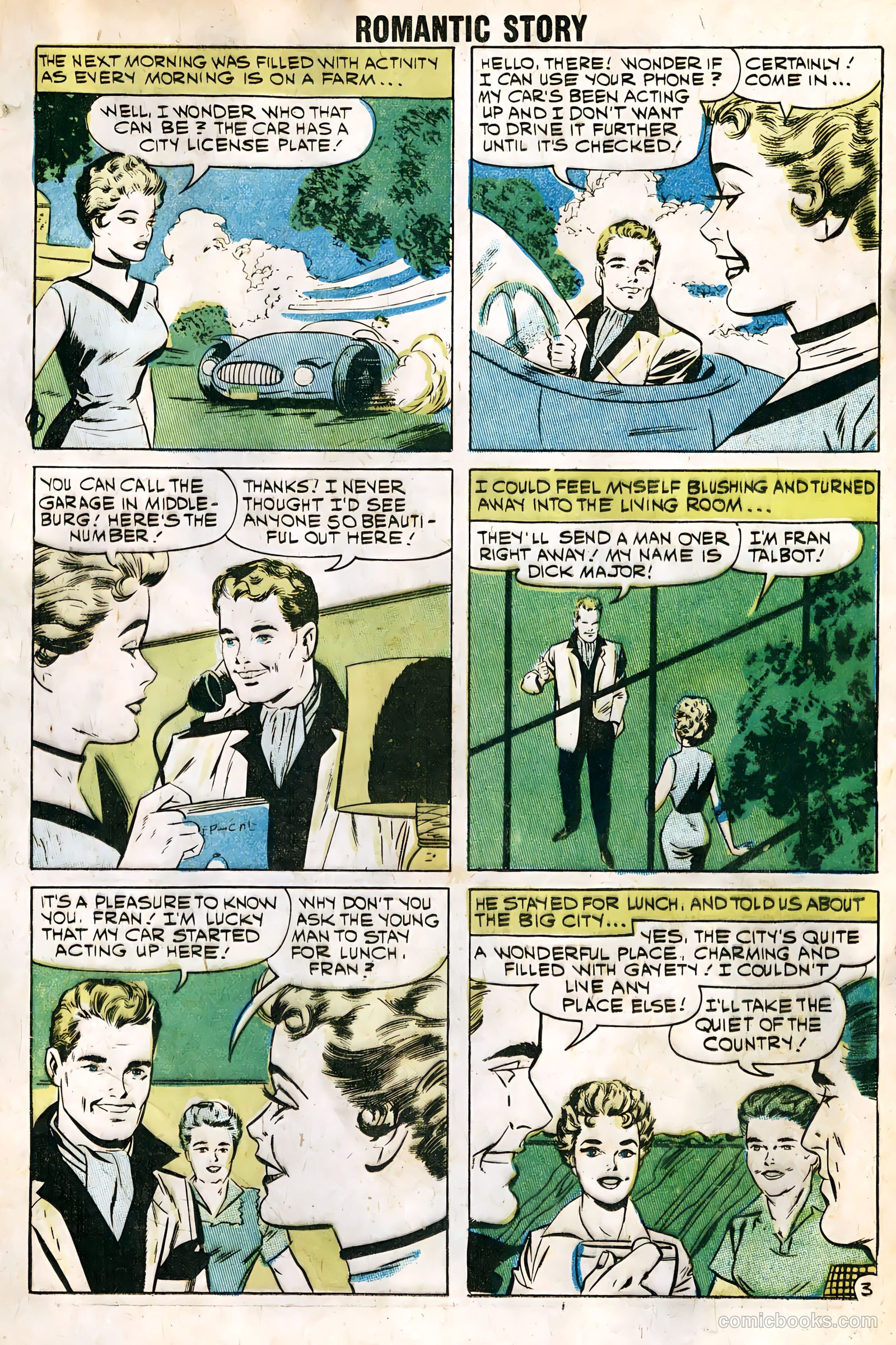 Romantic Story #48 (1960) — page 20 of 36