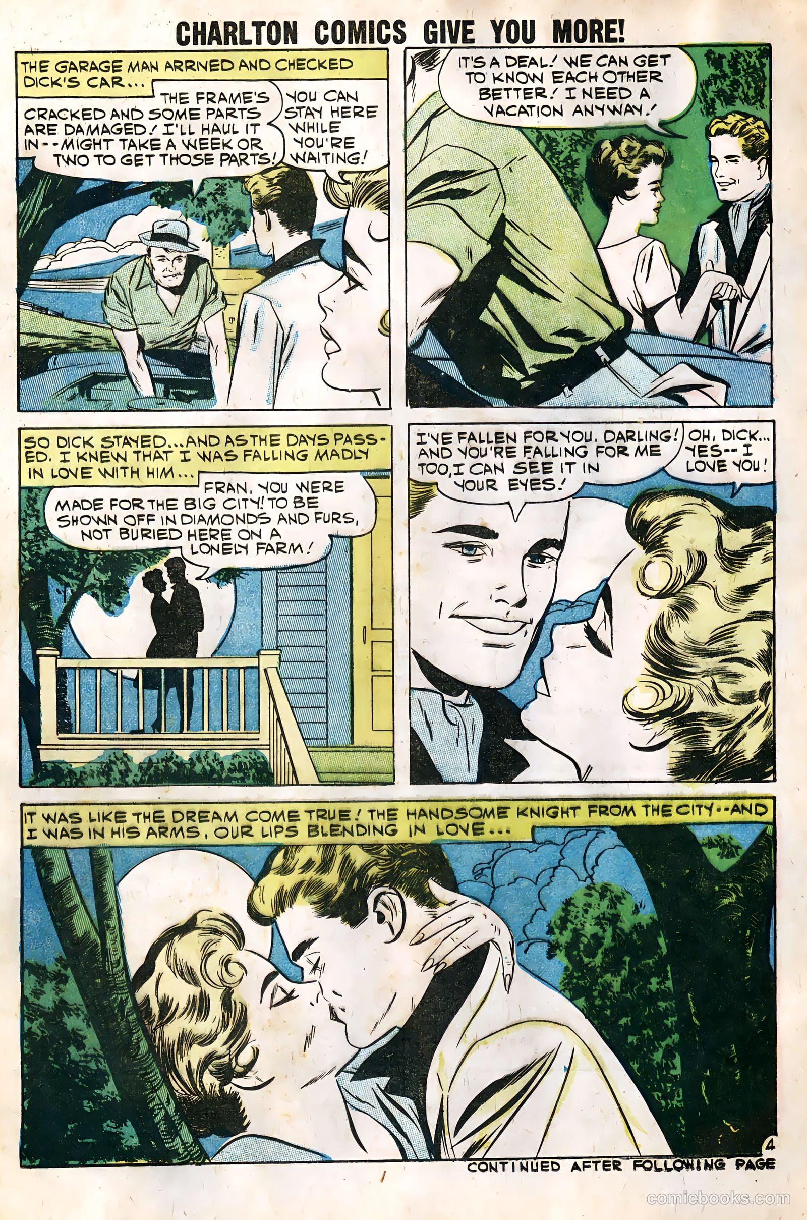 Romantic Story #48 (1960) — page 21 of 36