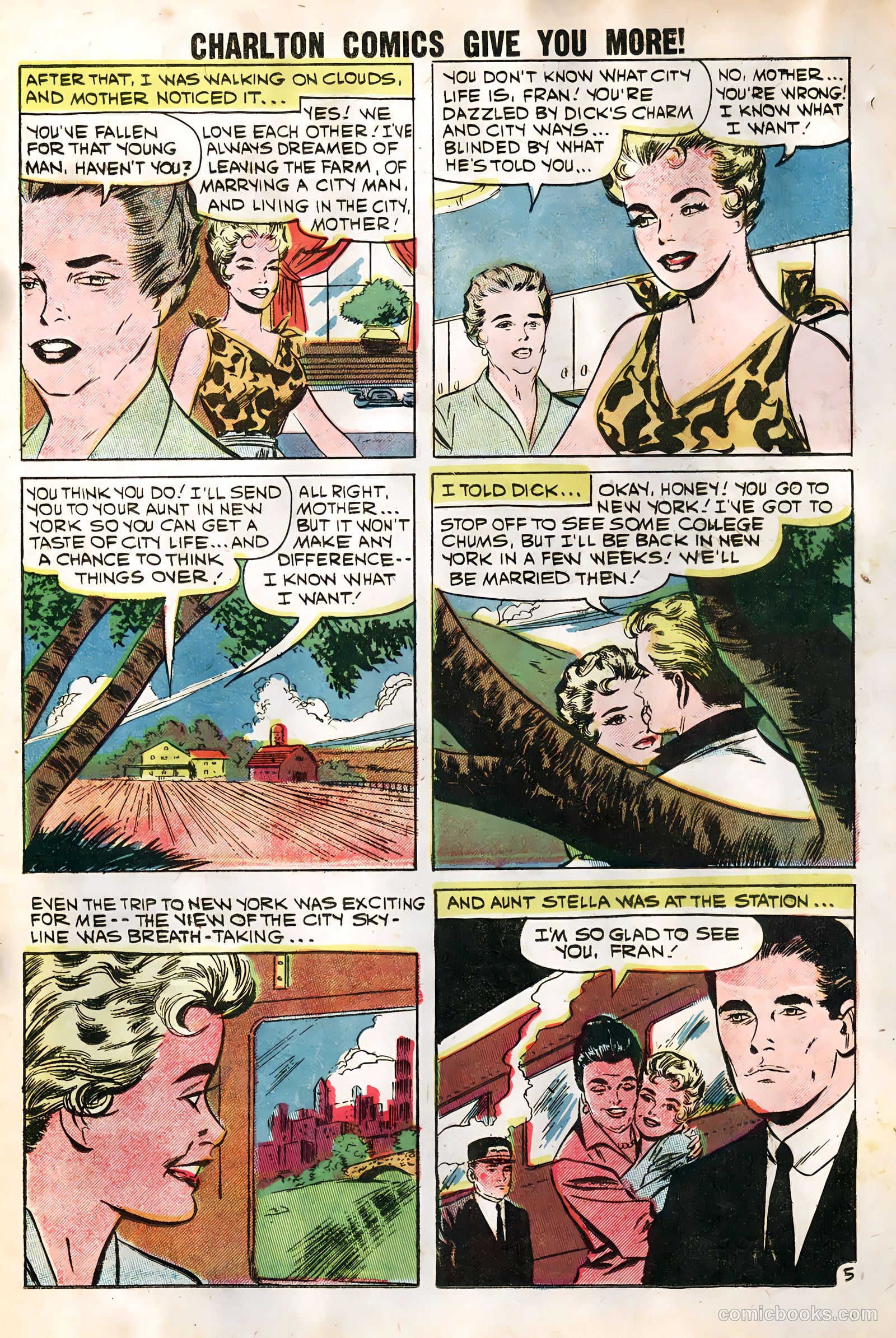Romantic Story #48 (1960) — page 23 of 36