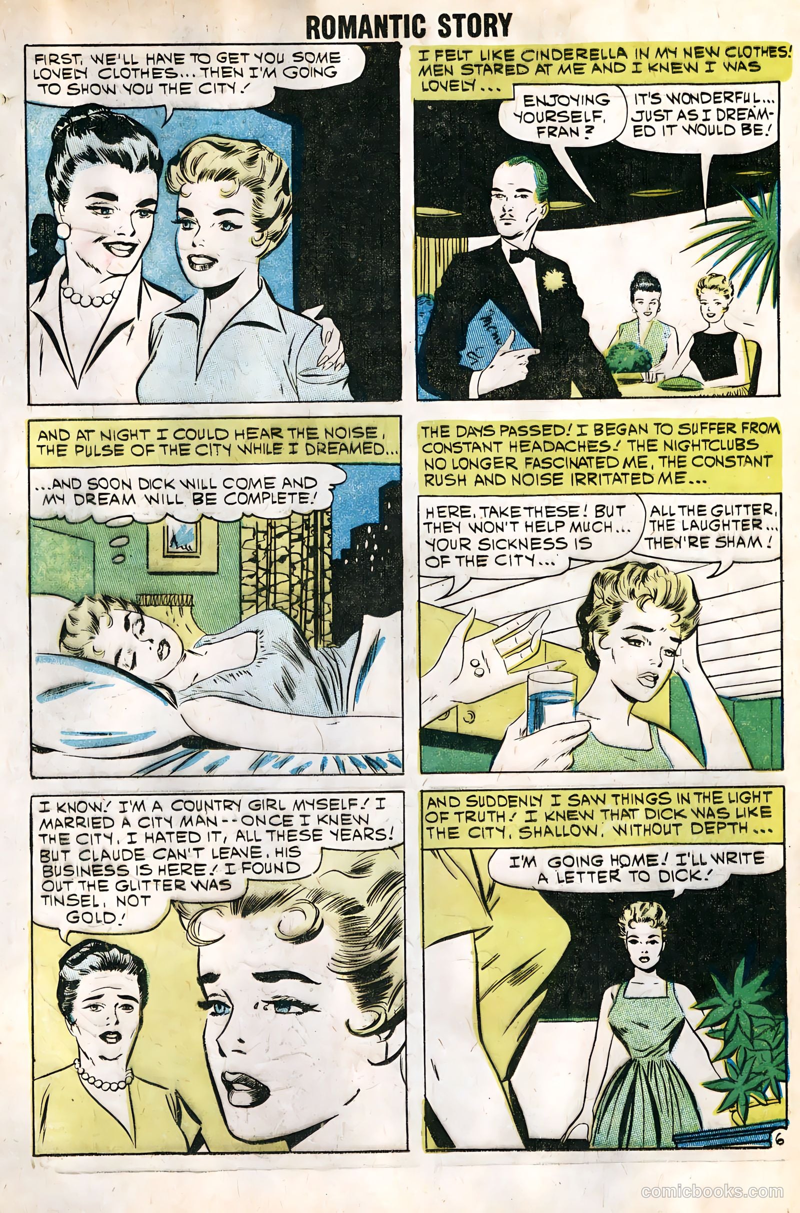 Romantic Story #48 (1960) — page 24 of 36