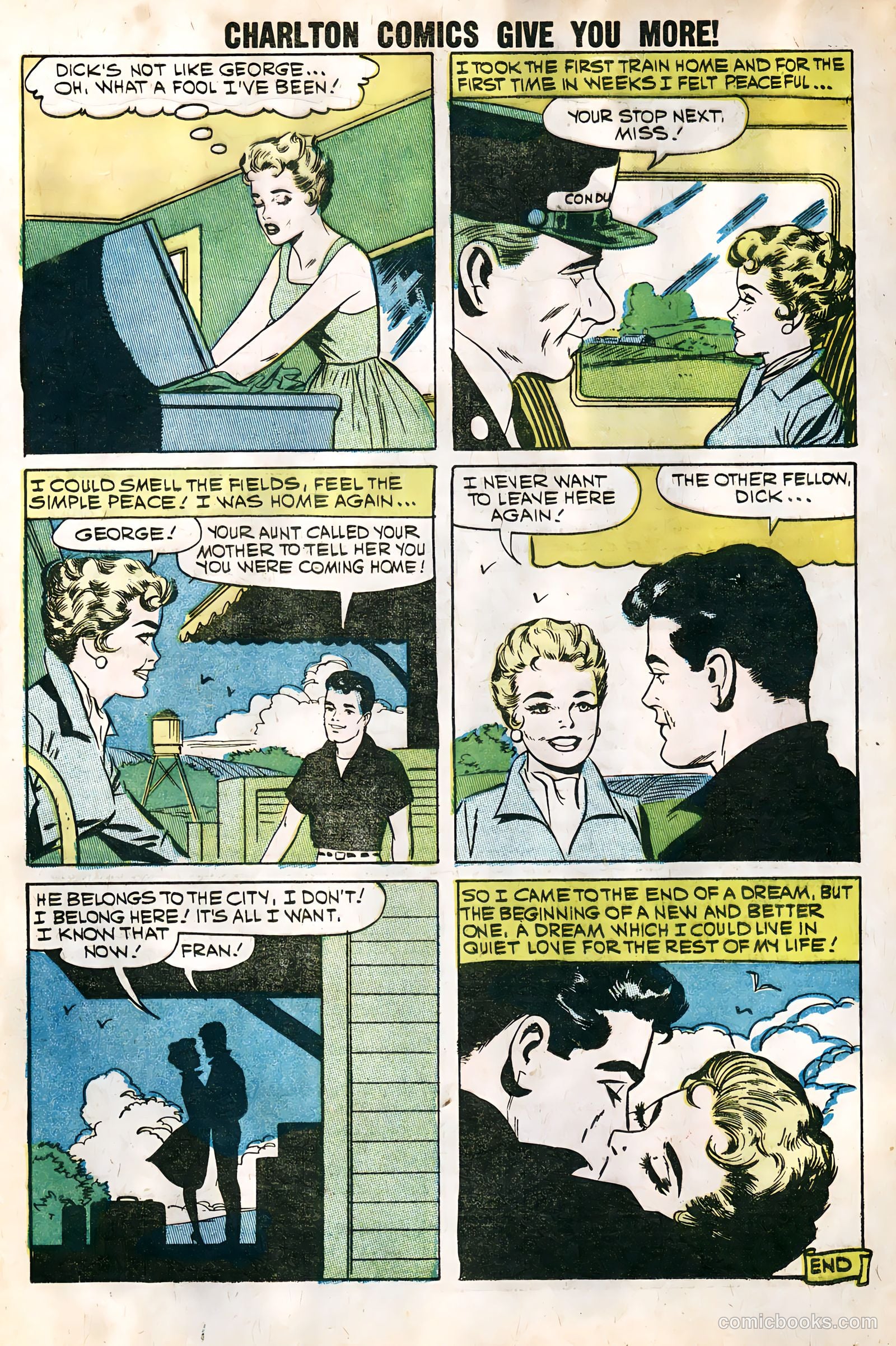 Romantic Story #48 (1960) — page 25 of 36