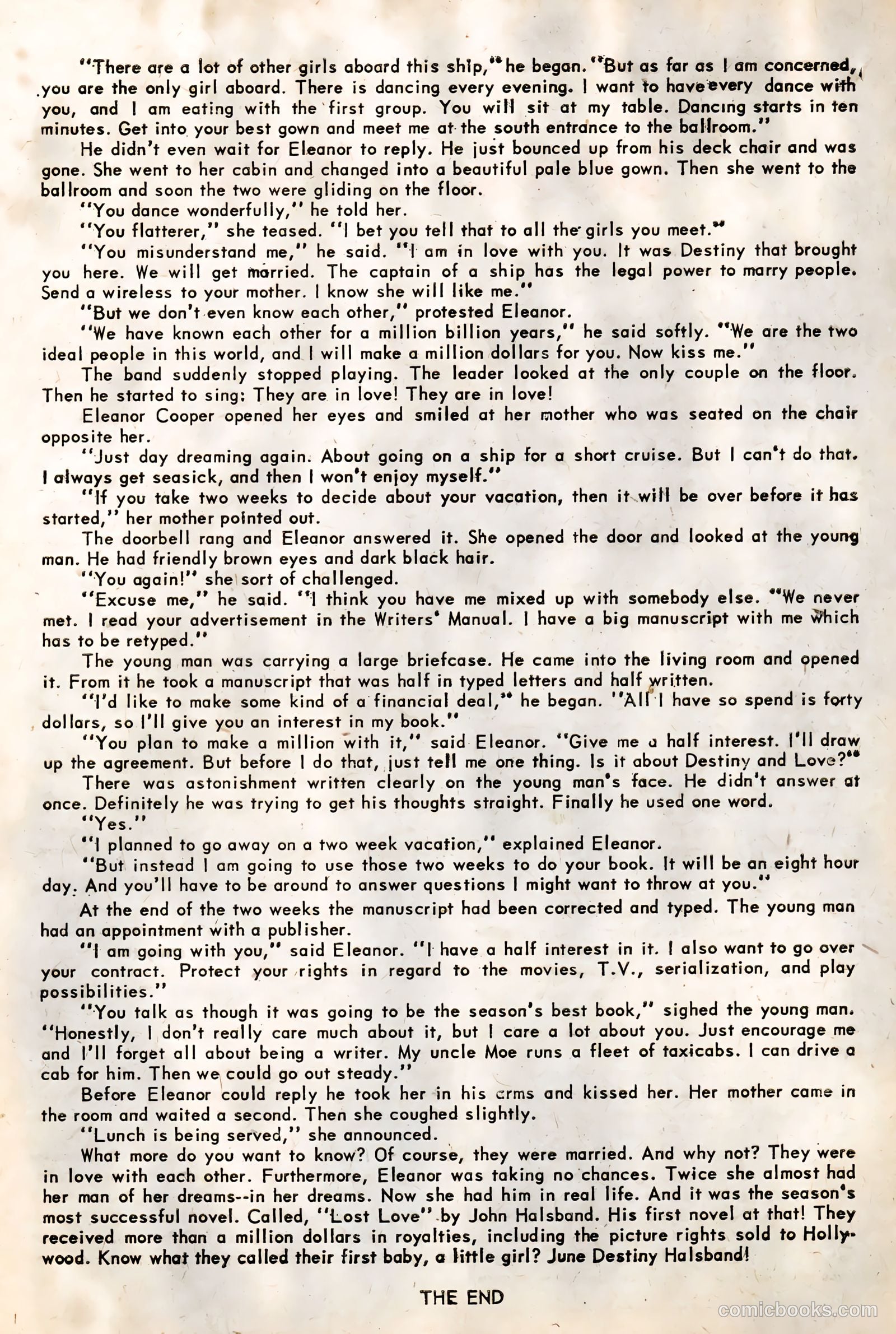 Romantic Story #48 (1960) — page 27 of 36