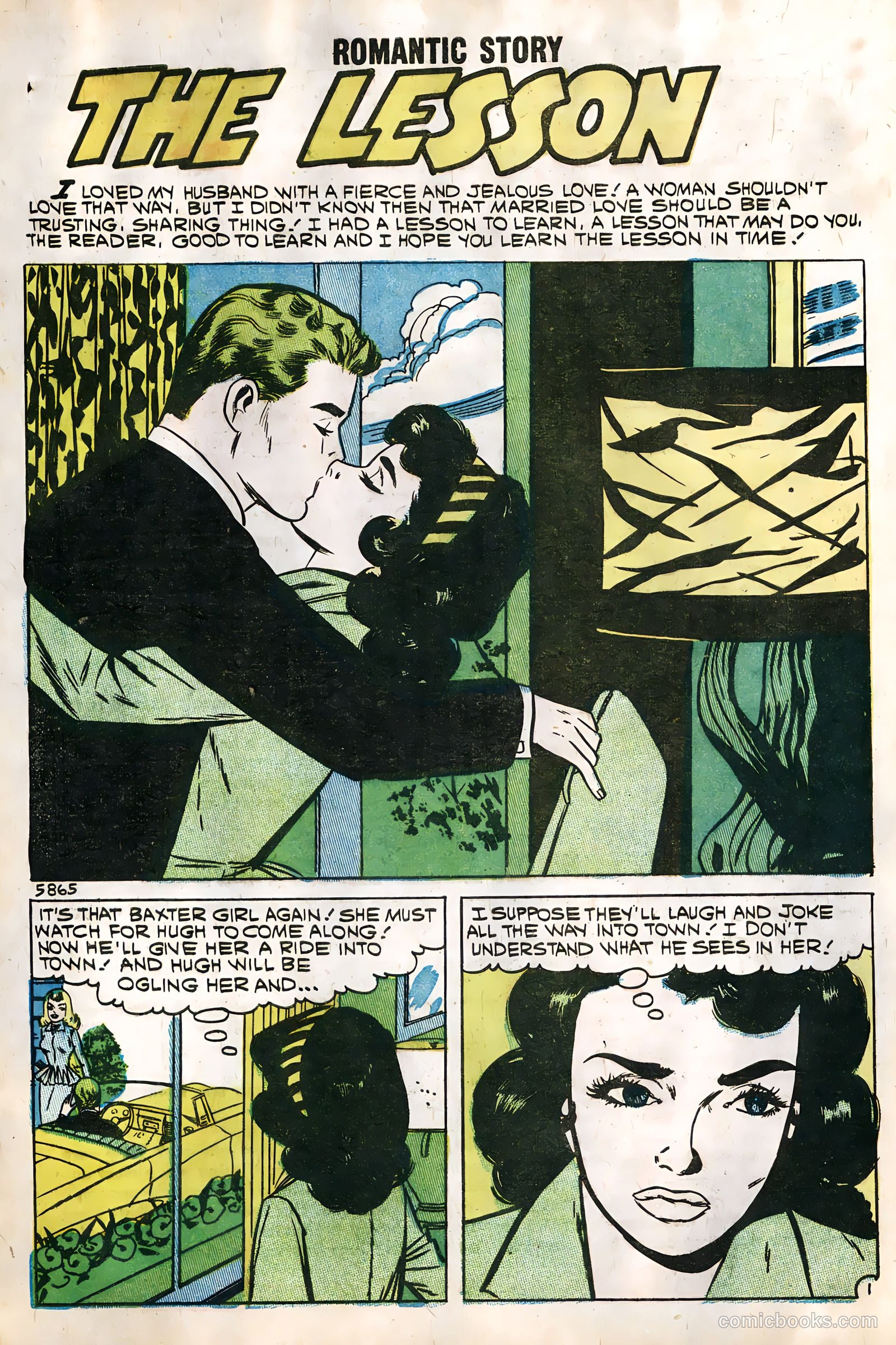 Romantic Story #48 (1960) — page 28 of 36