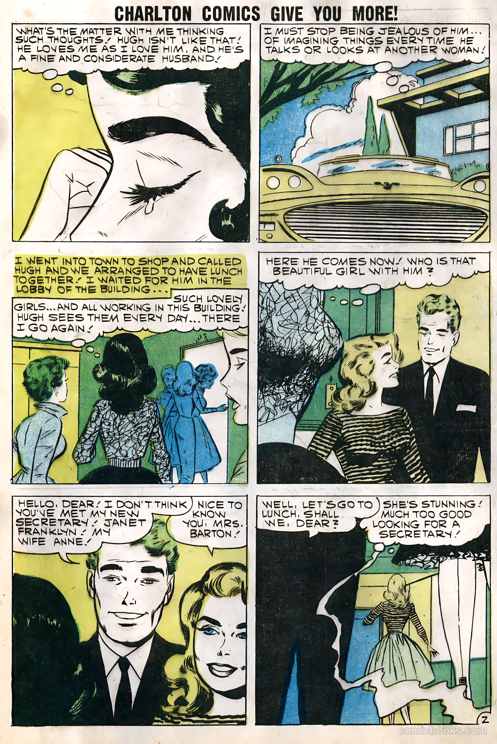 Romantic Story #48 (1960) — page 29 of 36