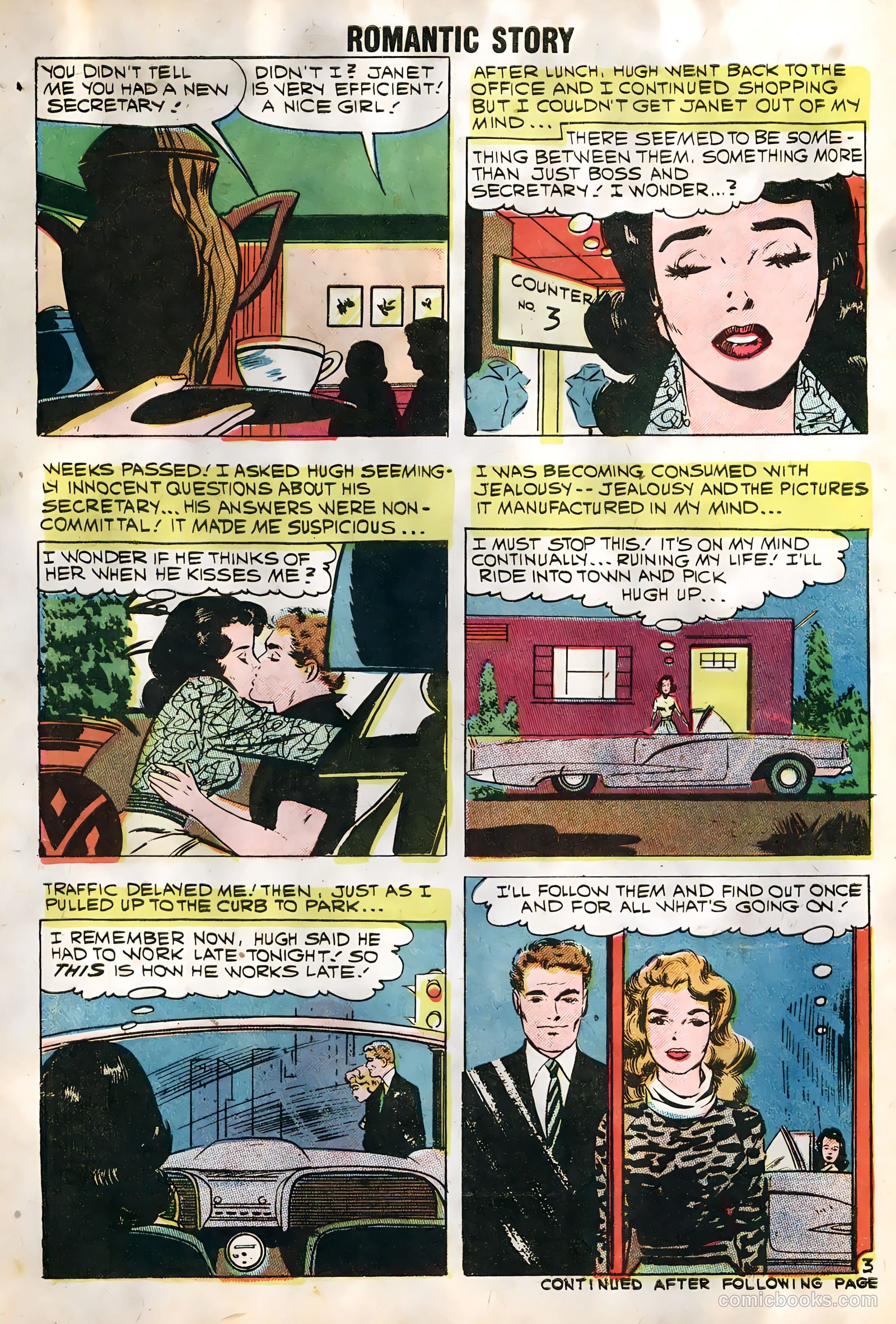 Romantic Story #48 (1960) — page 30 of 36