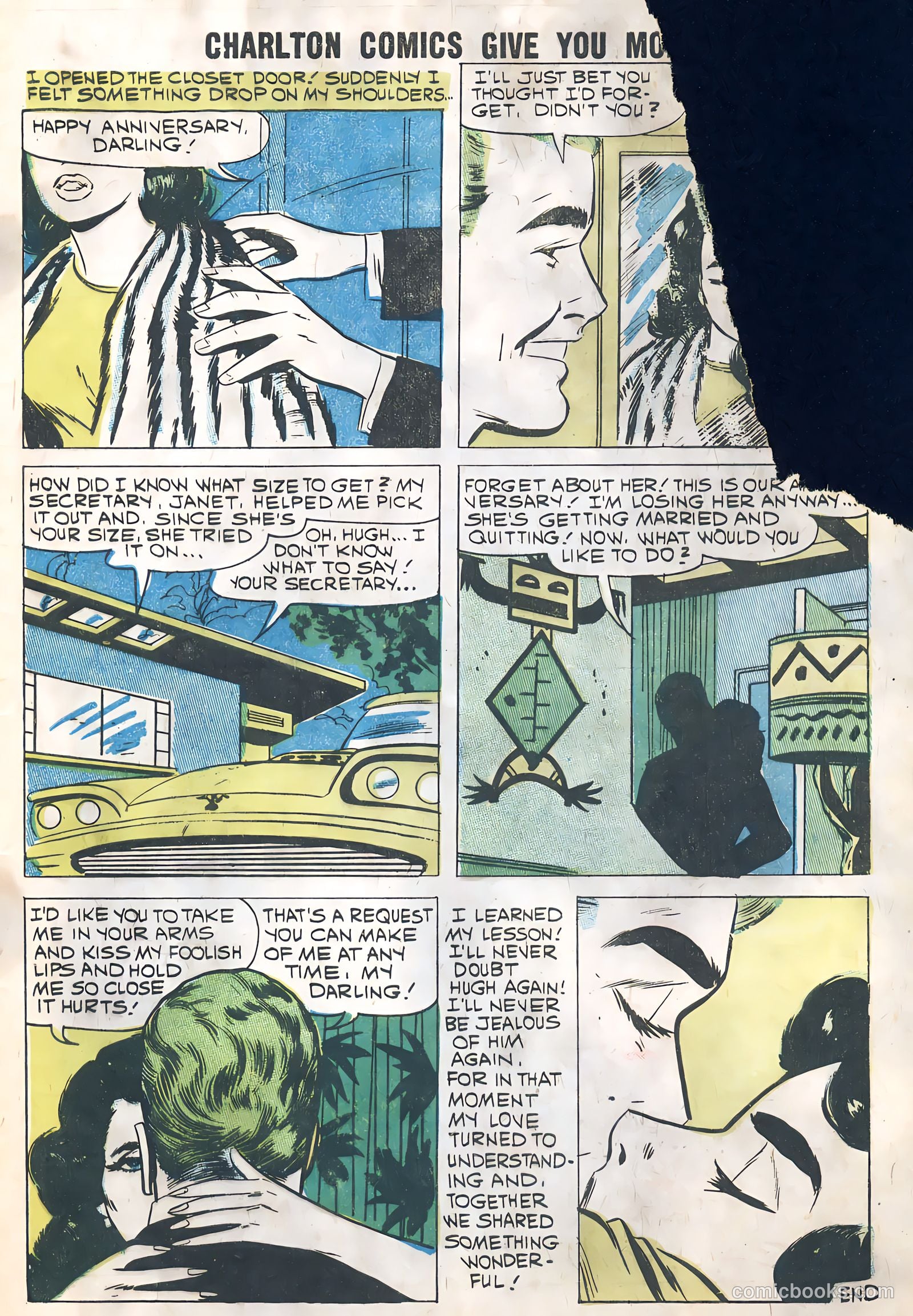 Romantic Story #48 (1960) — page 33 of 36
