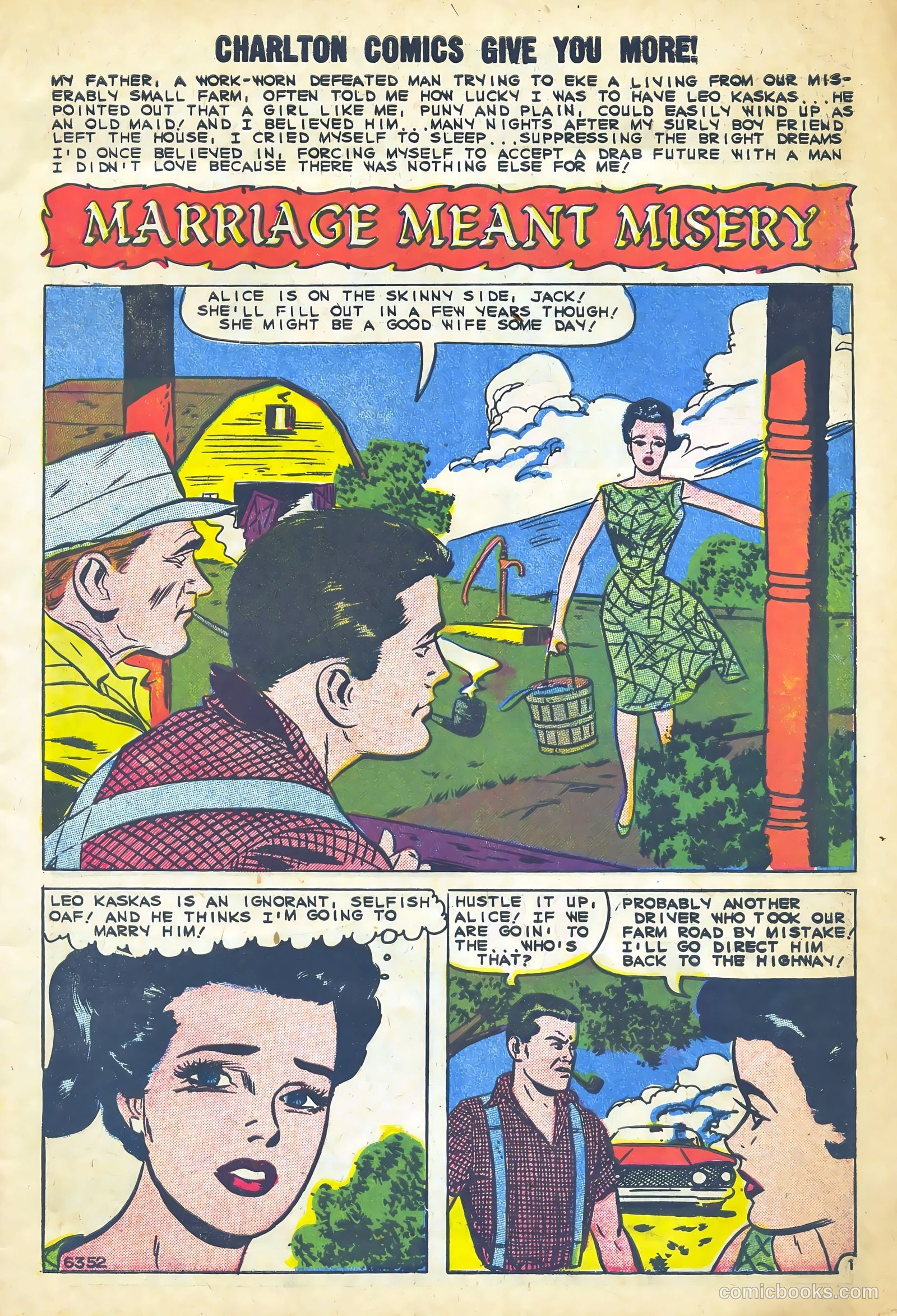 Romantic Story #49 (1960) — page 3 of 36