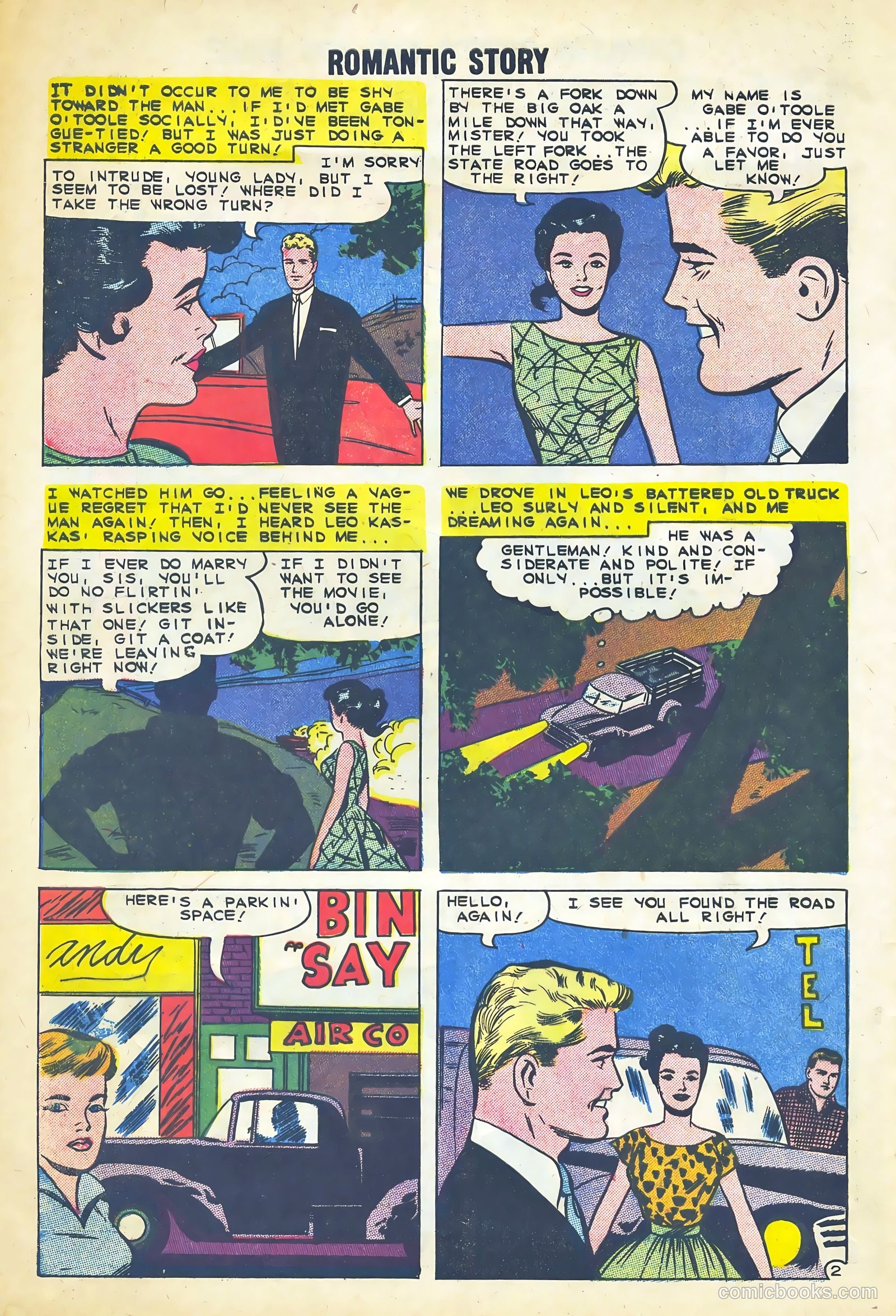 Romantic Story #49 (1960) — page 4 of 36
