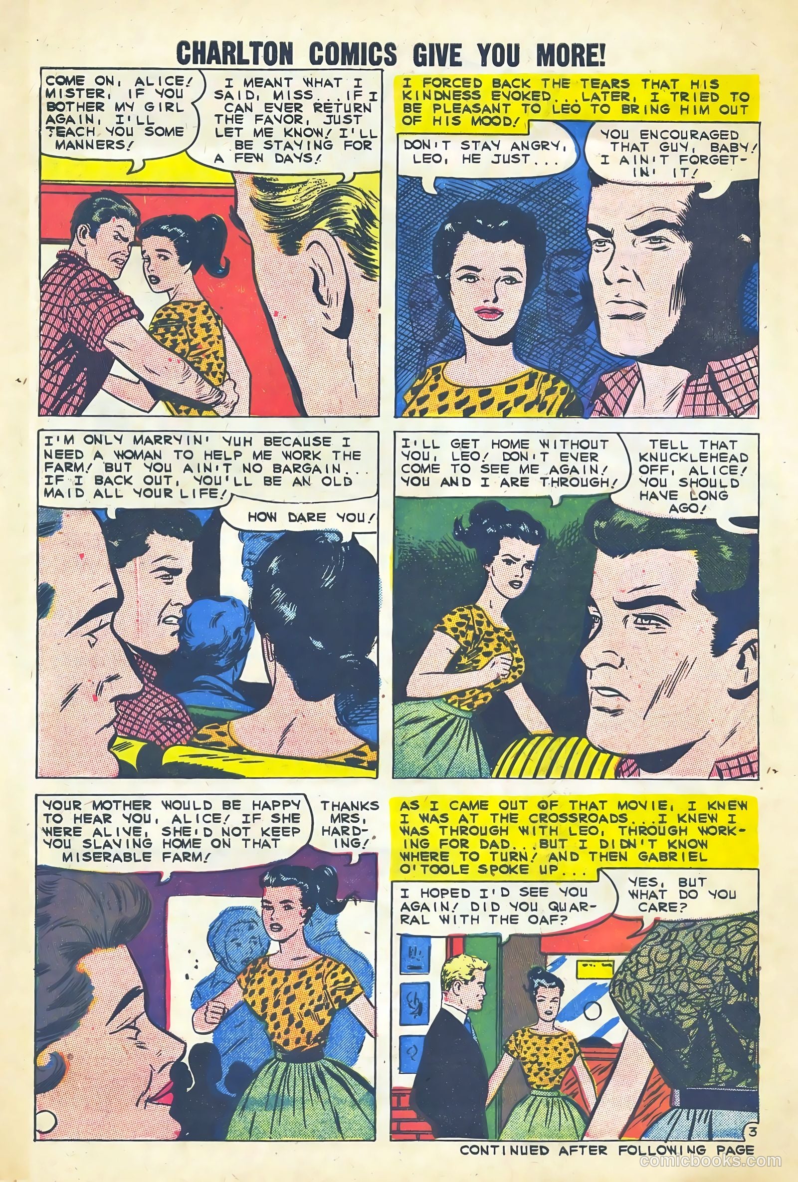 Romantic Story #49 (1960) — page 5 of 36