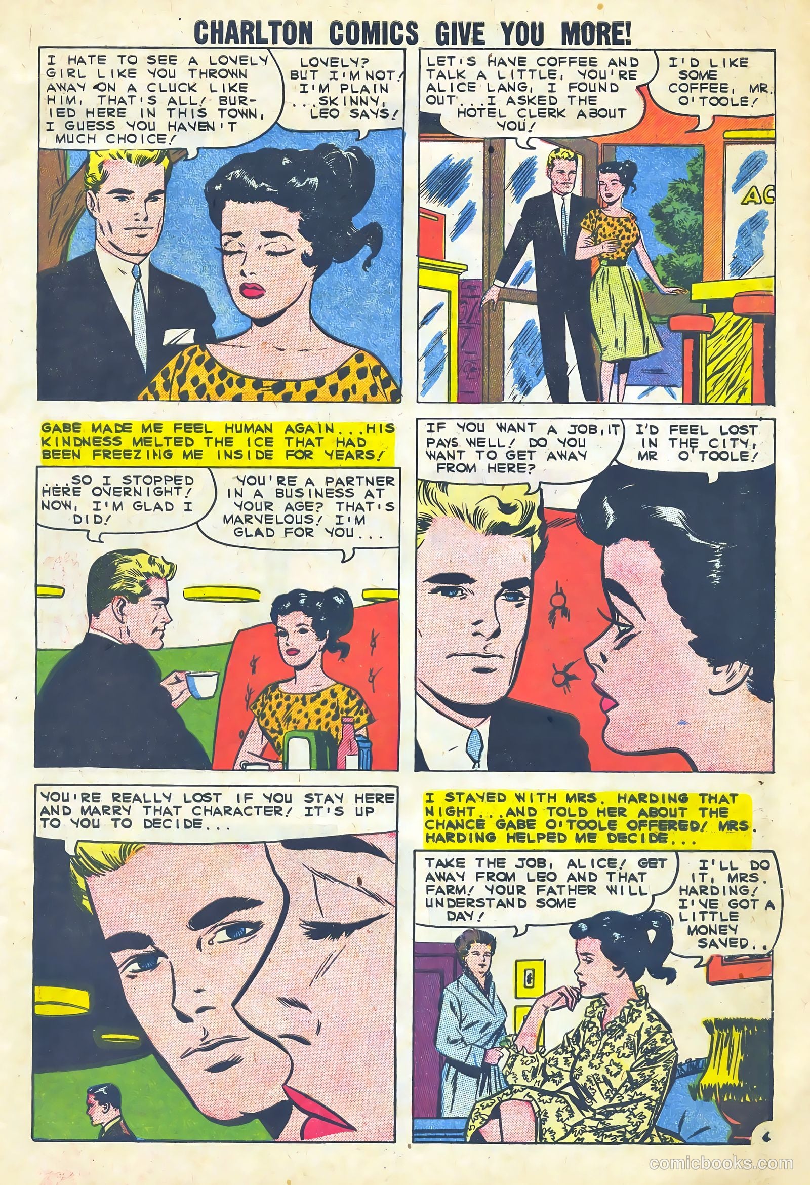 Romantic Story #49 (1960) — page 7 of 36
